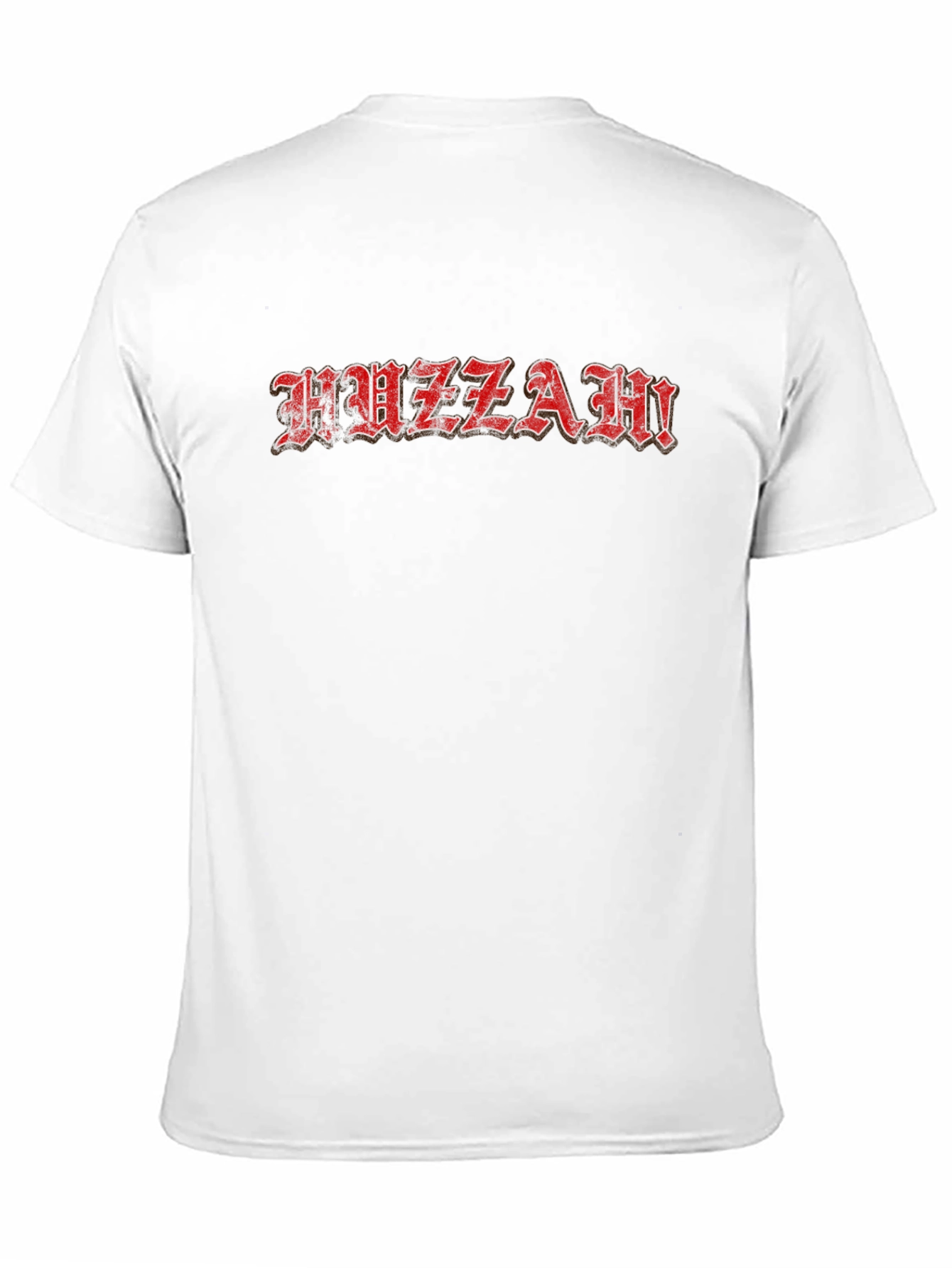Huzzah! Graphic Tee - Stylish Black T-Shirt