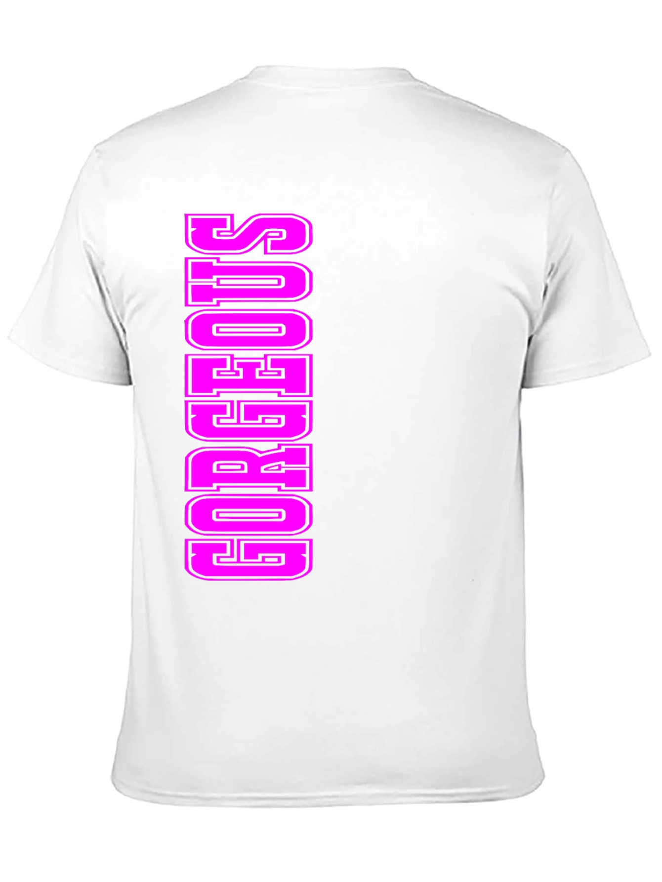 Gorgeous Graphic Tee - Bold Statement Shirt