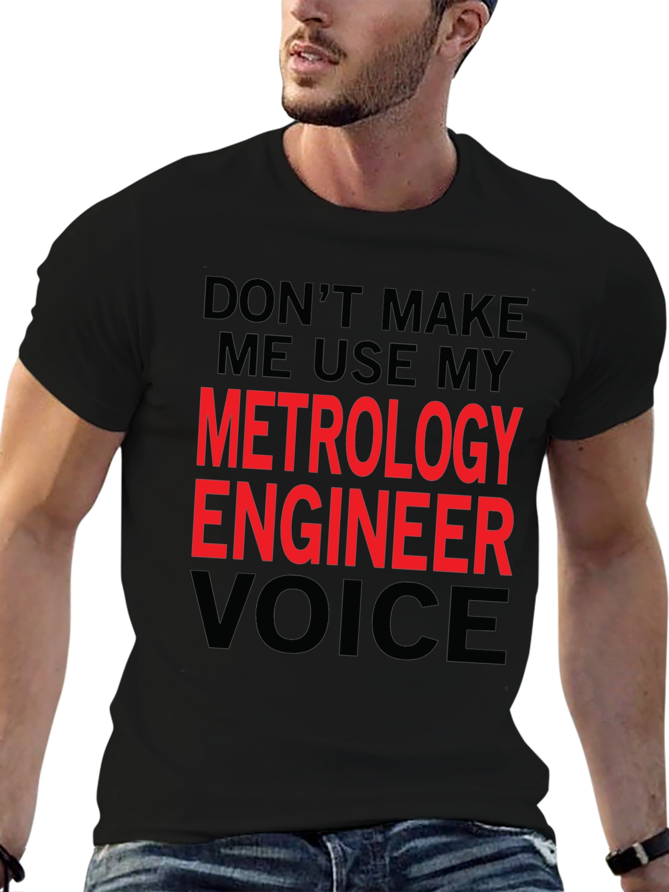 Metrology Engineer Voice Graphic Tee