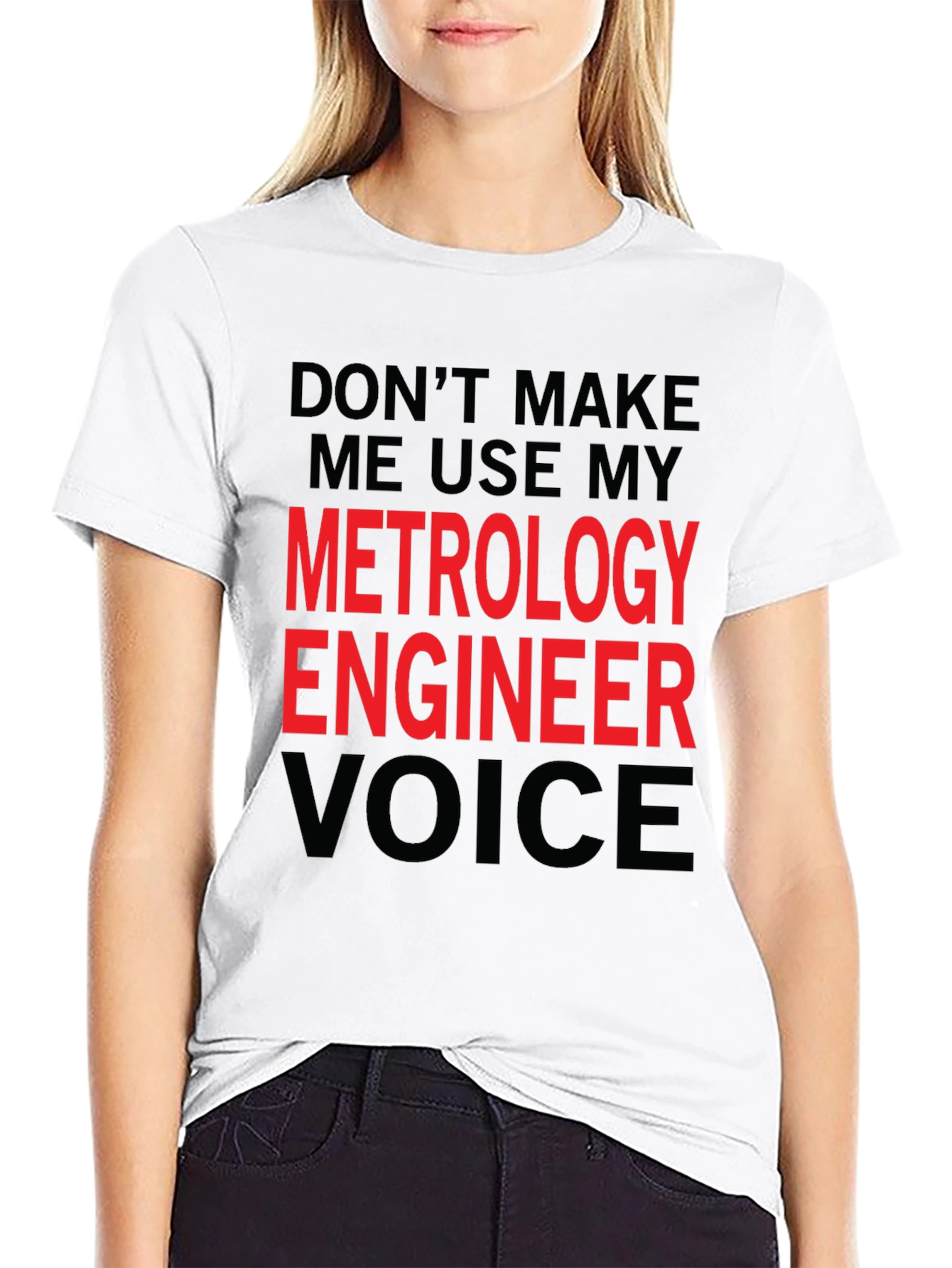 Metrology Engineer Voice Graphic Tee