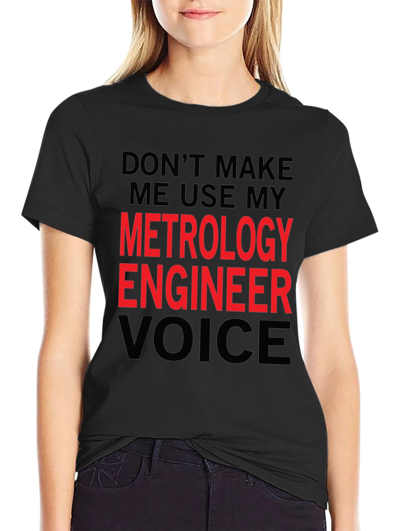 Metrology Engineer Voice Graphic Tee