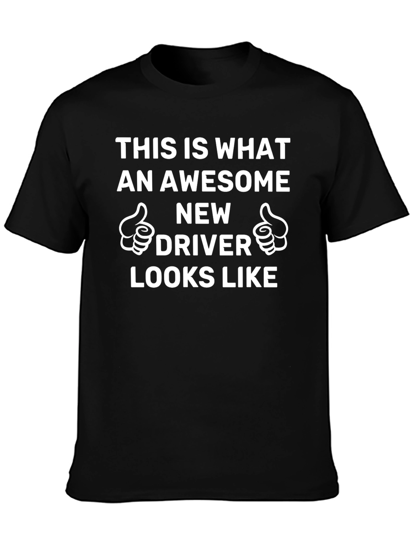 Awesome New Driver Graphic T-Shirt