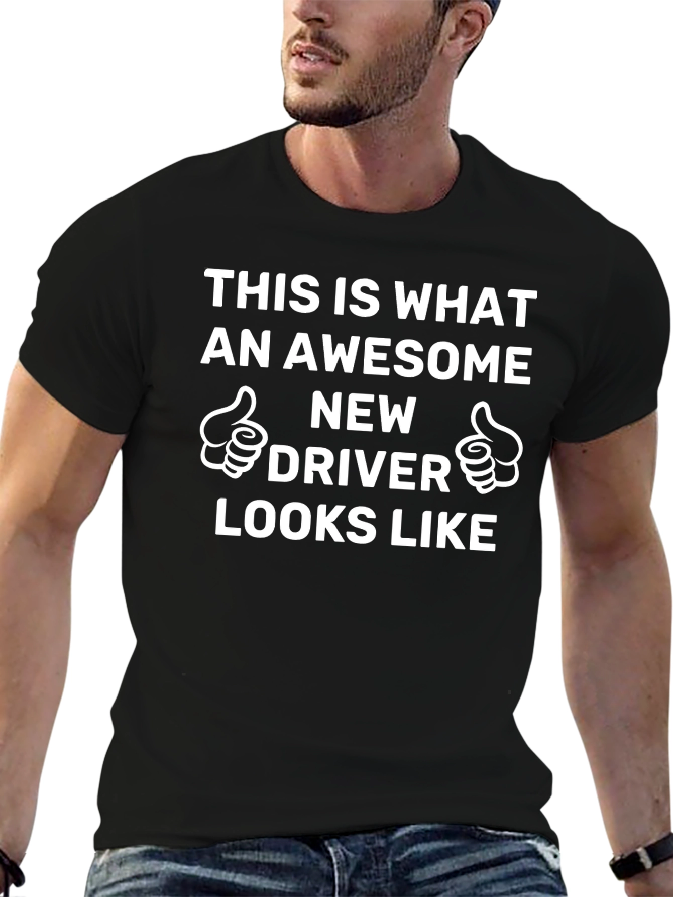Awesome New Driver Graphic T-Shirt