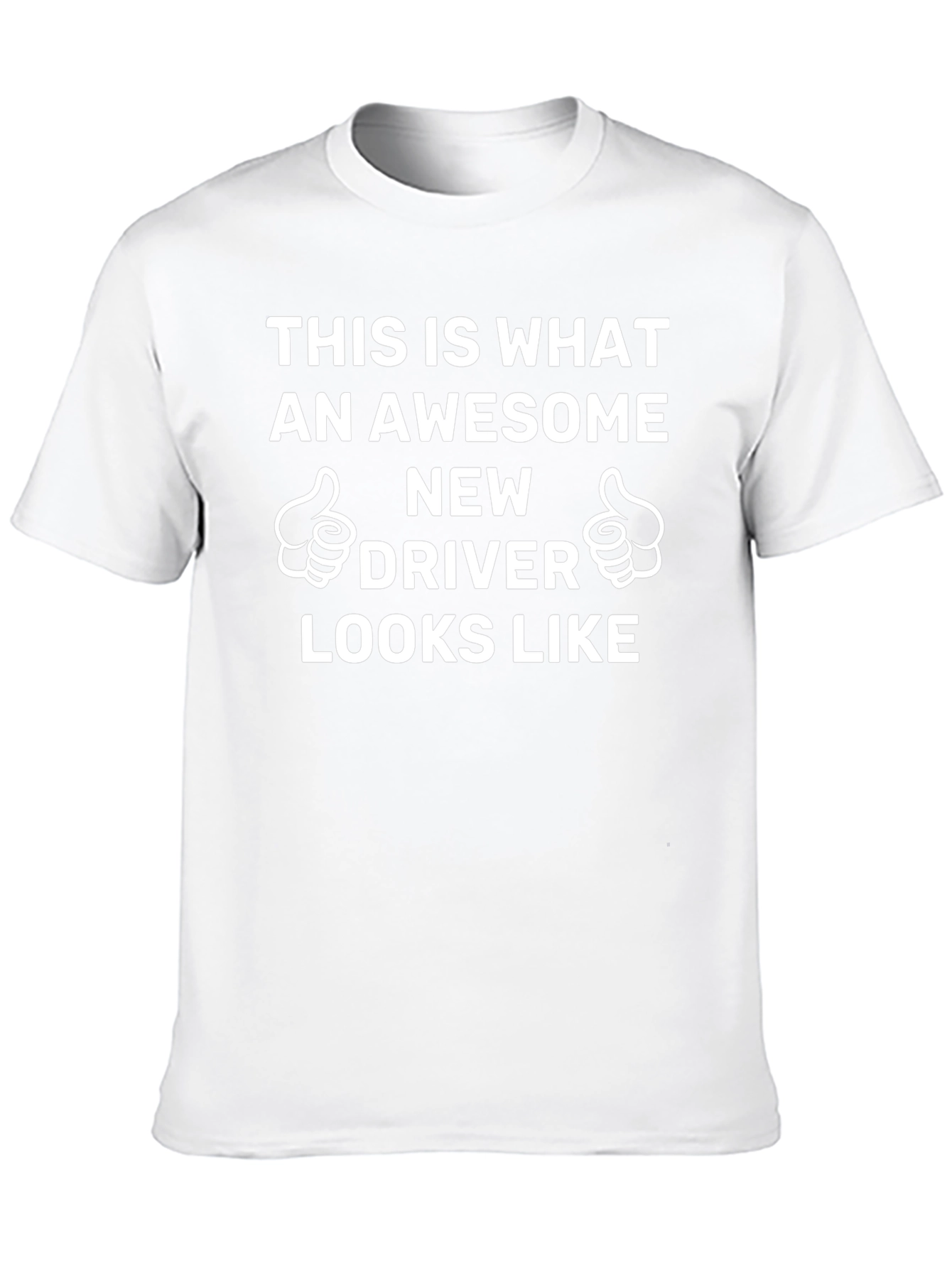 Awesome New Driver Graphic T-Shirt