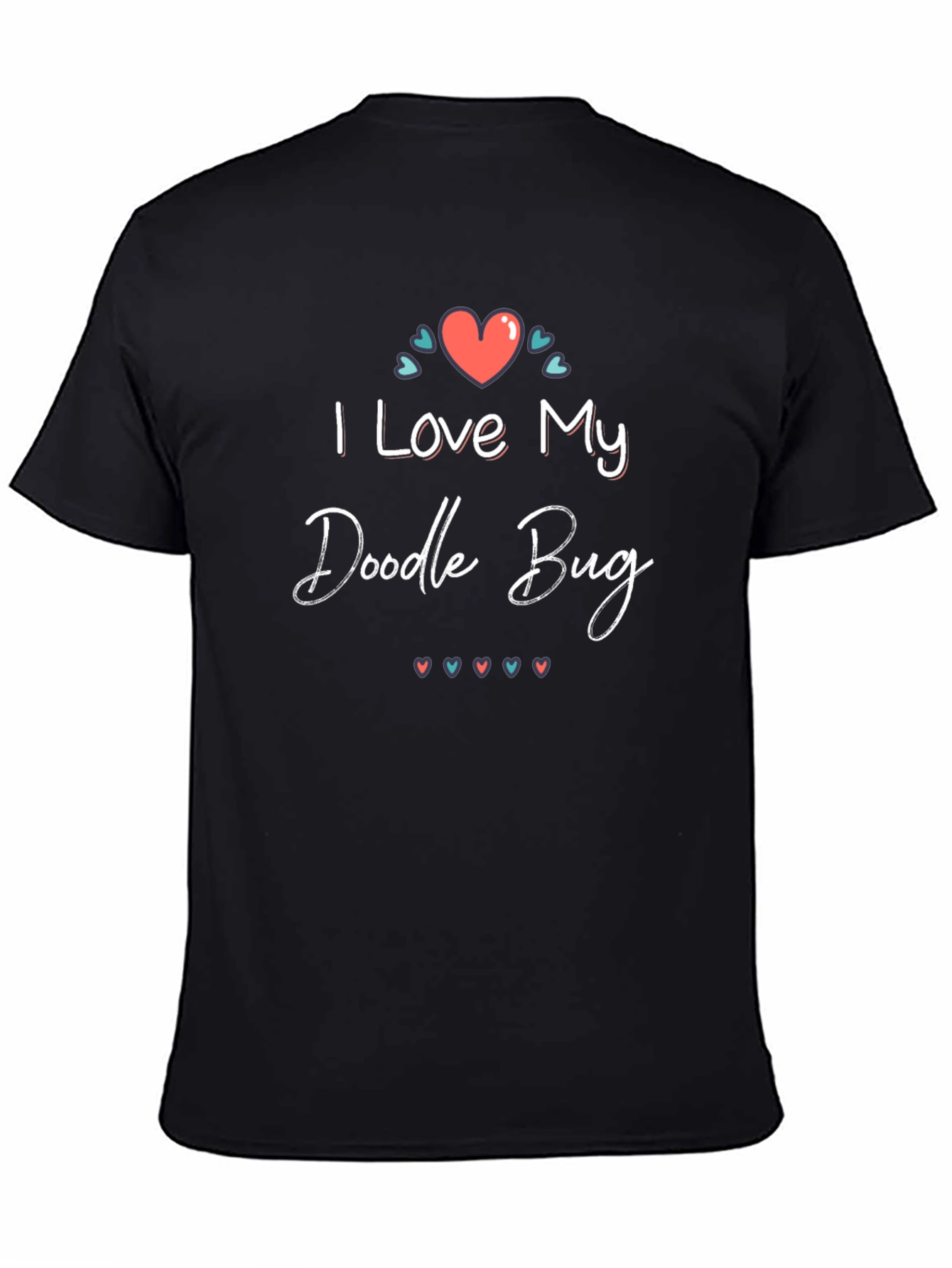 I Love My Doodle Bug Graphic T-Shirt