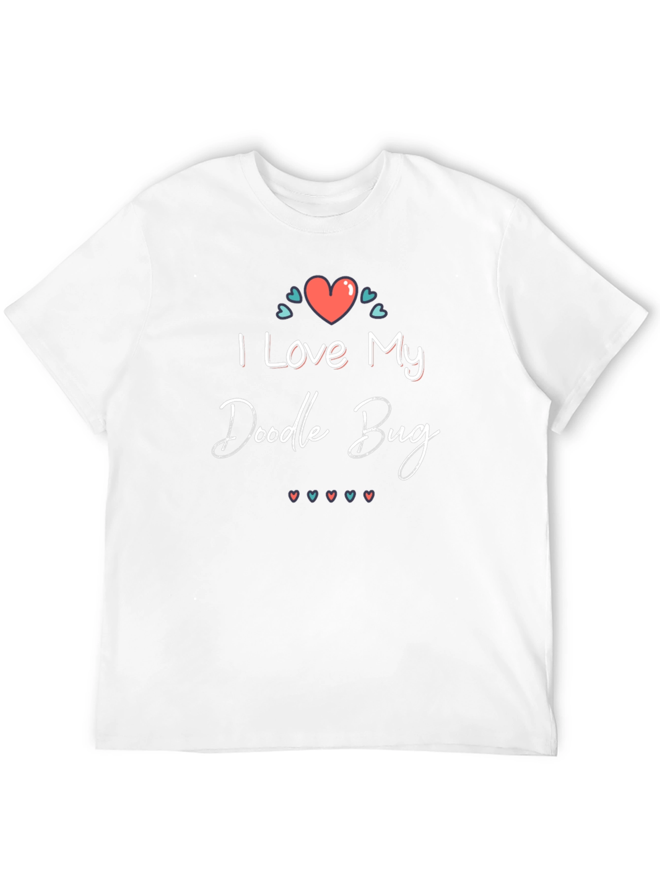 I Love My Doodle Bug Graphic T-Shirt