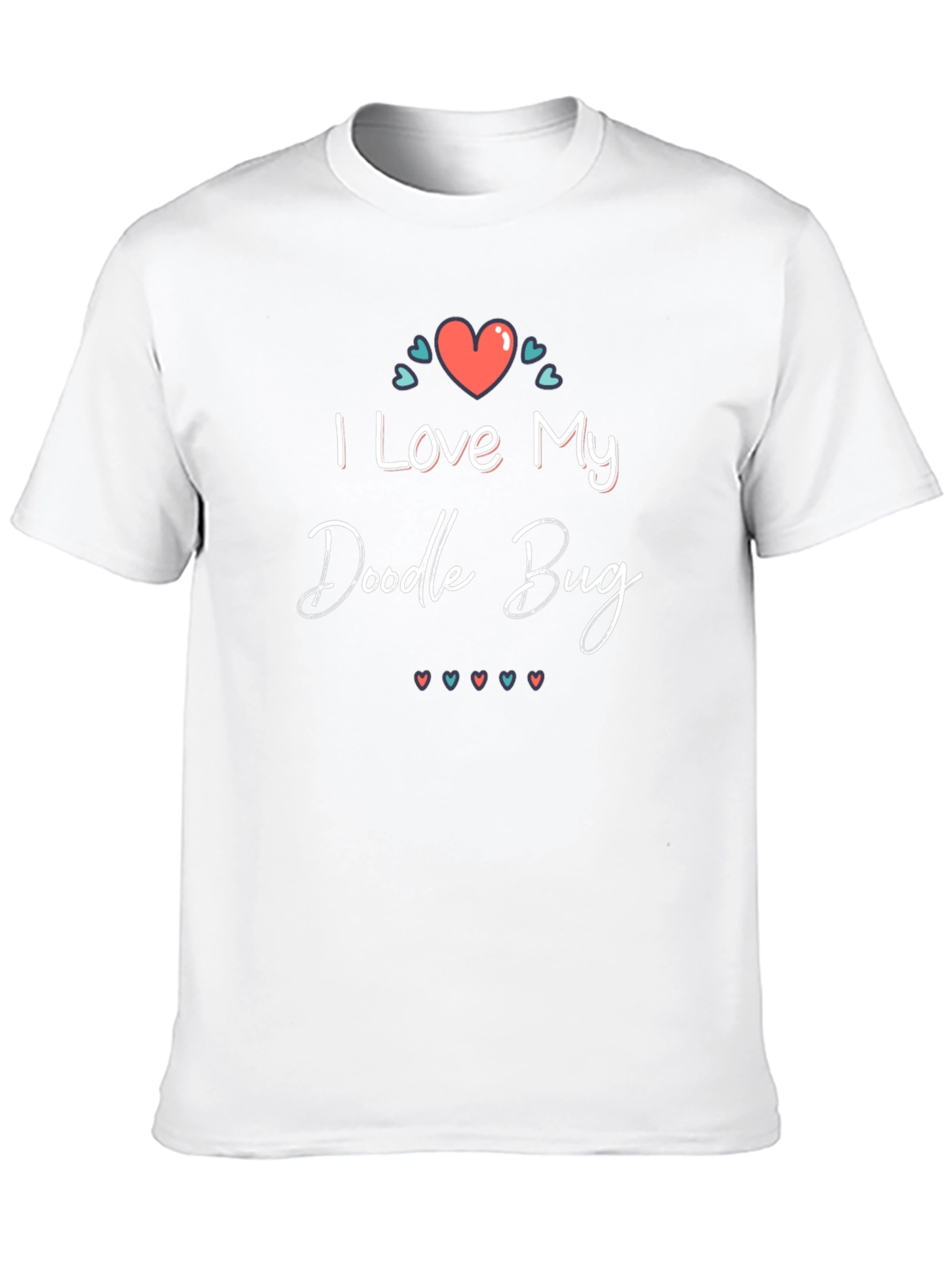 I Love My Doodle Bug Graphic T-Shirt