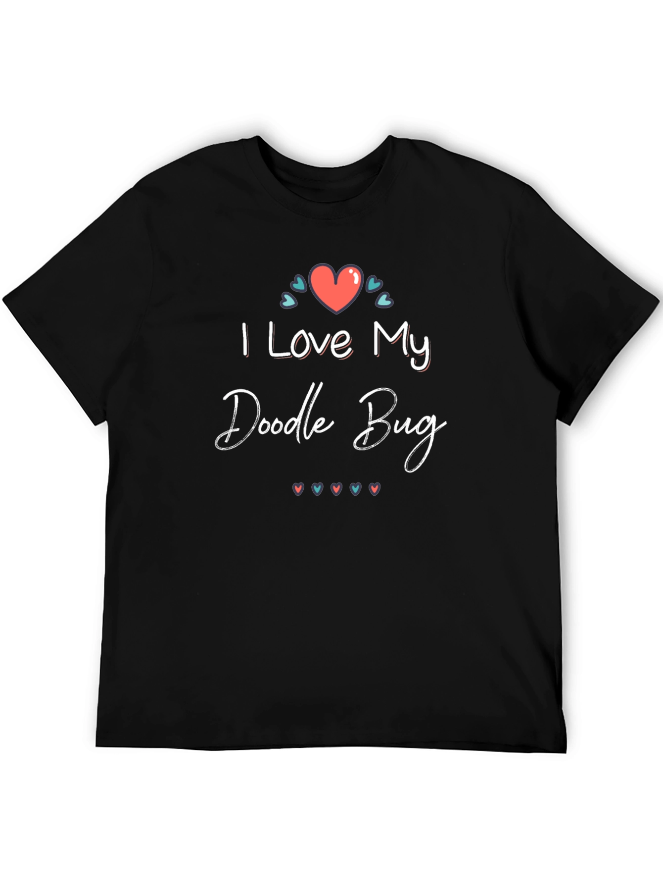 I Love My Doodle Bug Graphic T-Shirt