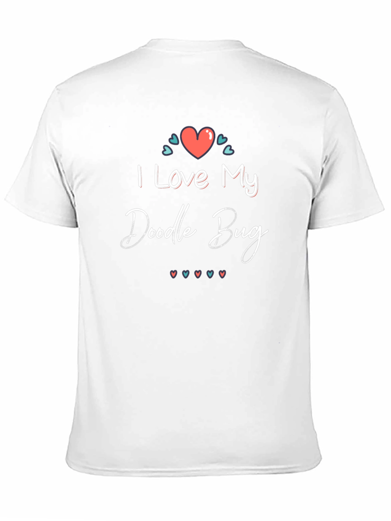 I Love My Doodle Bug Graphic T-Shirt