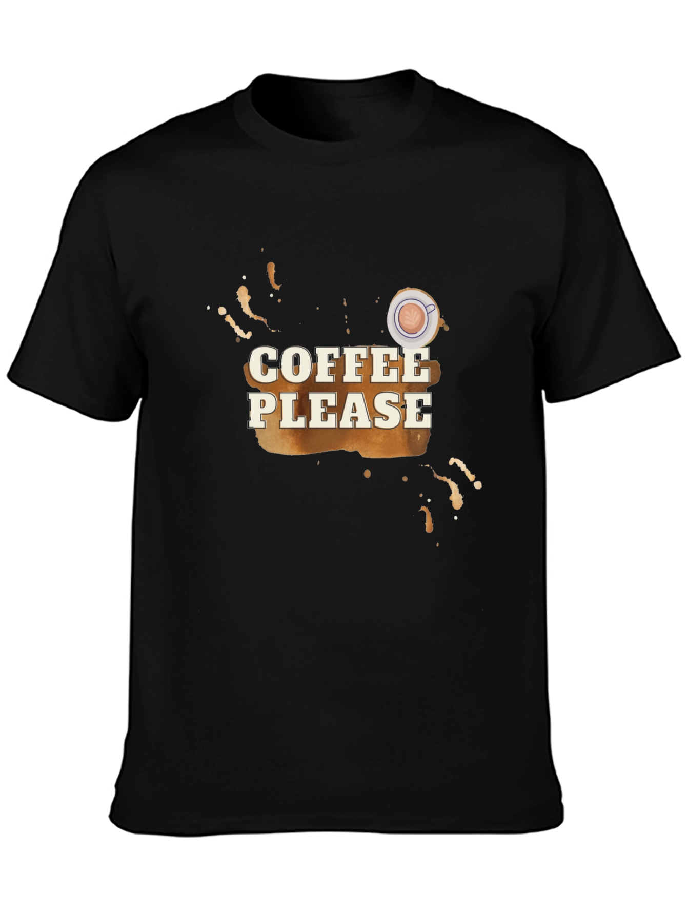 Coffee Please Graphic Tee
