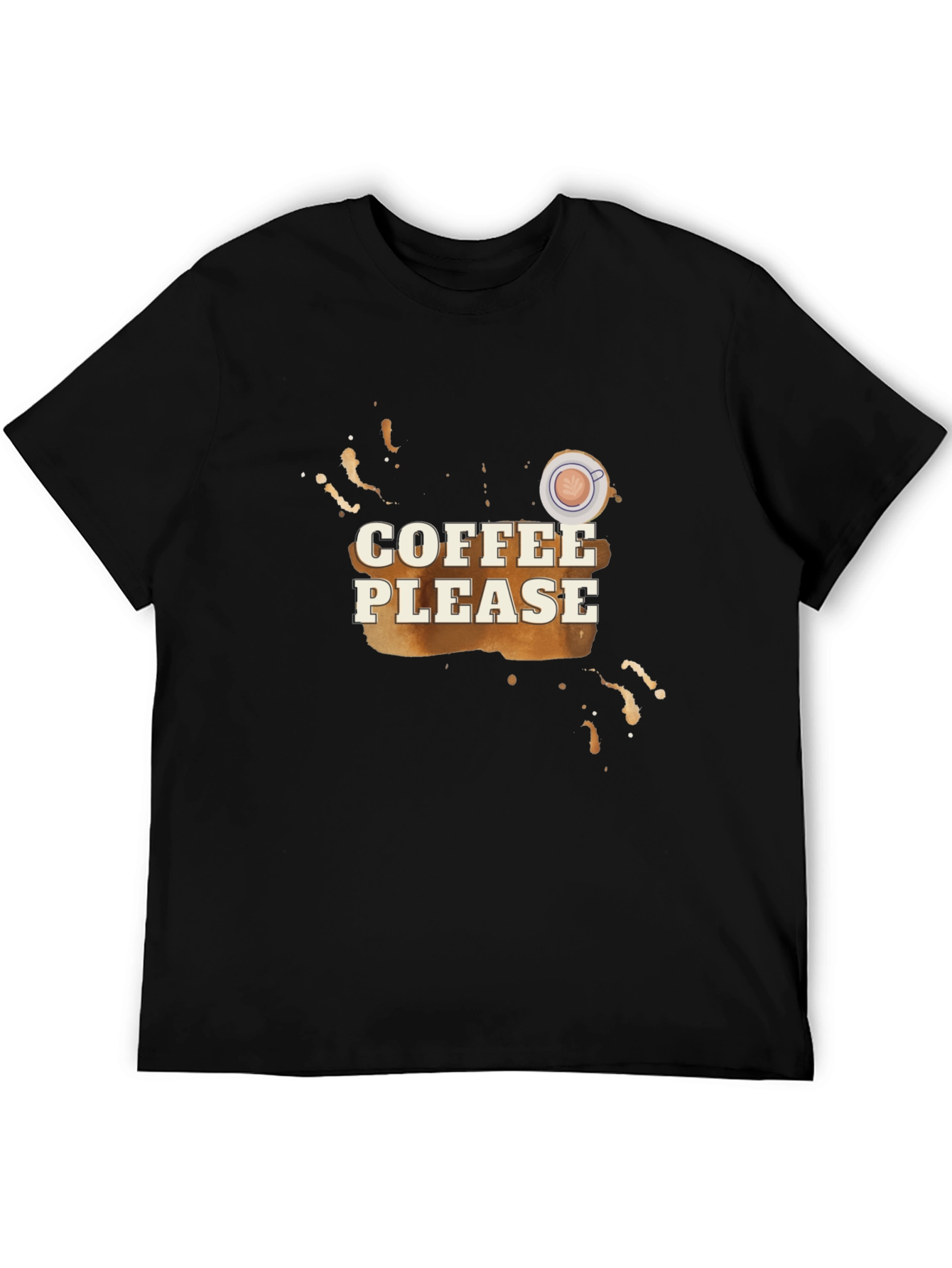 Coffee Please Graphic Tee