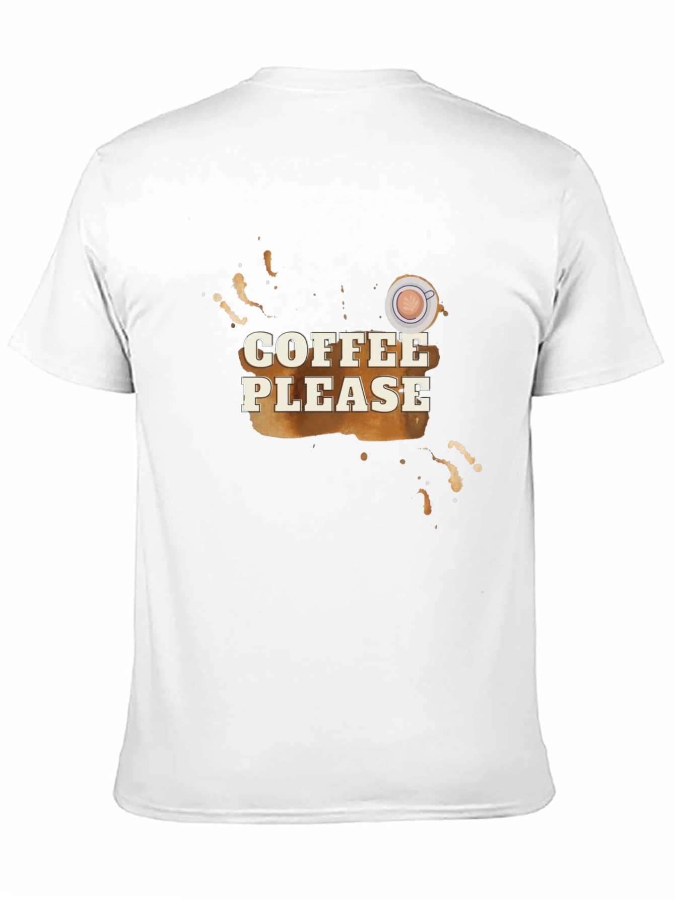 Coffee Please Graphic Tee