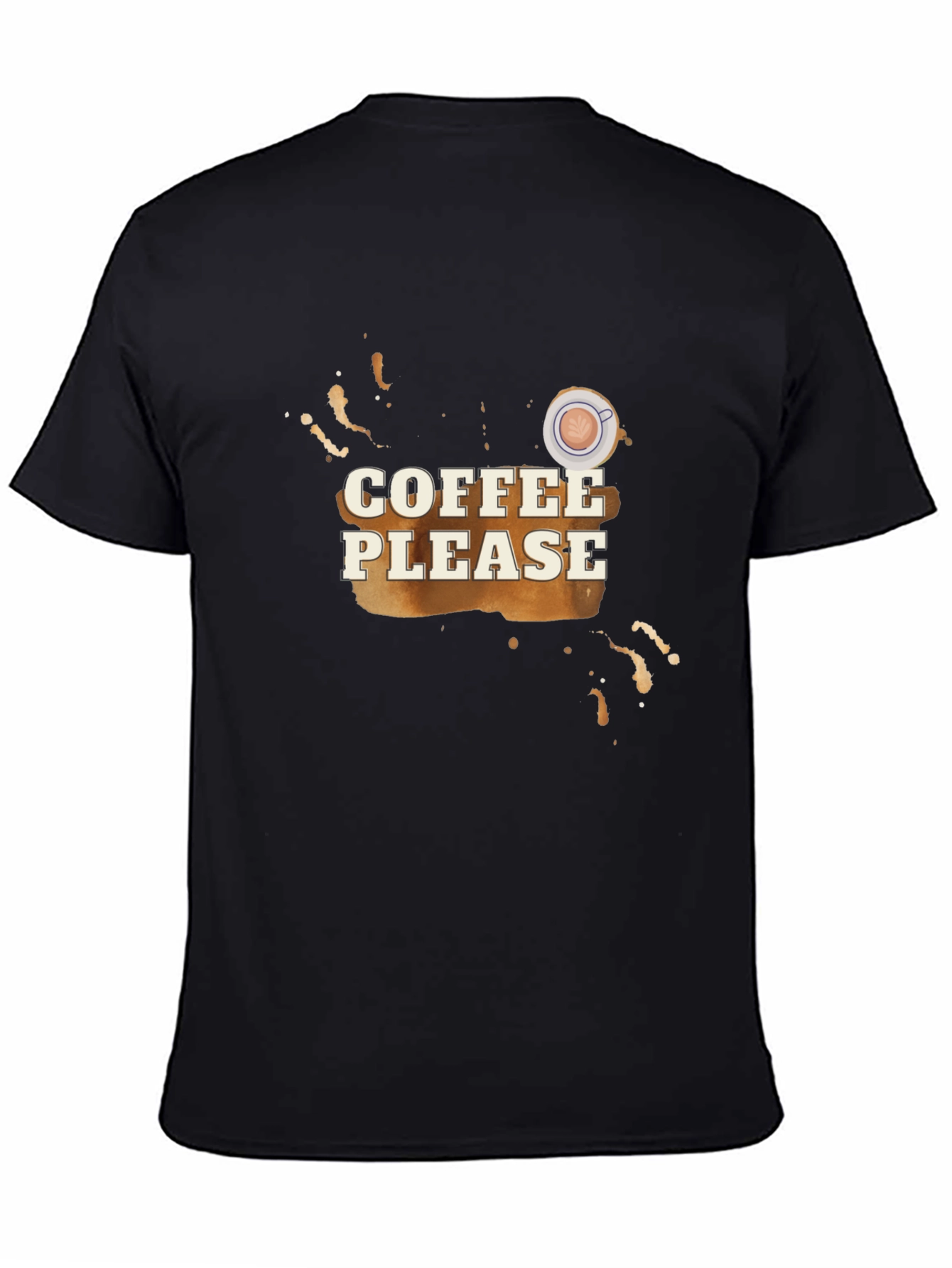 Coffee Please Graphic Tee