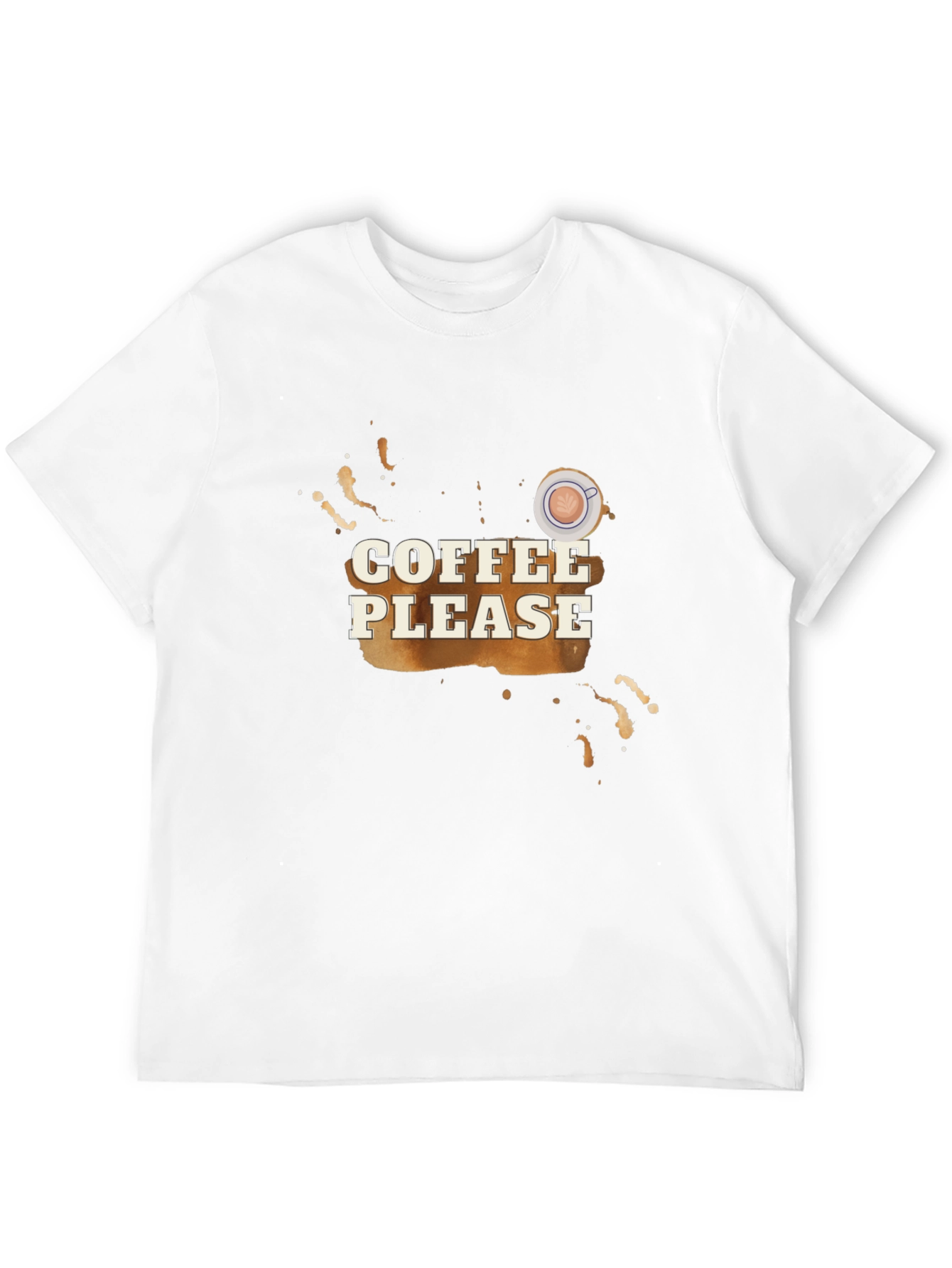 Coffee Please Graphic Tee