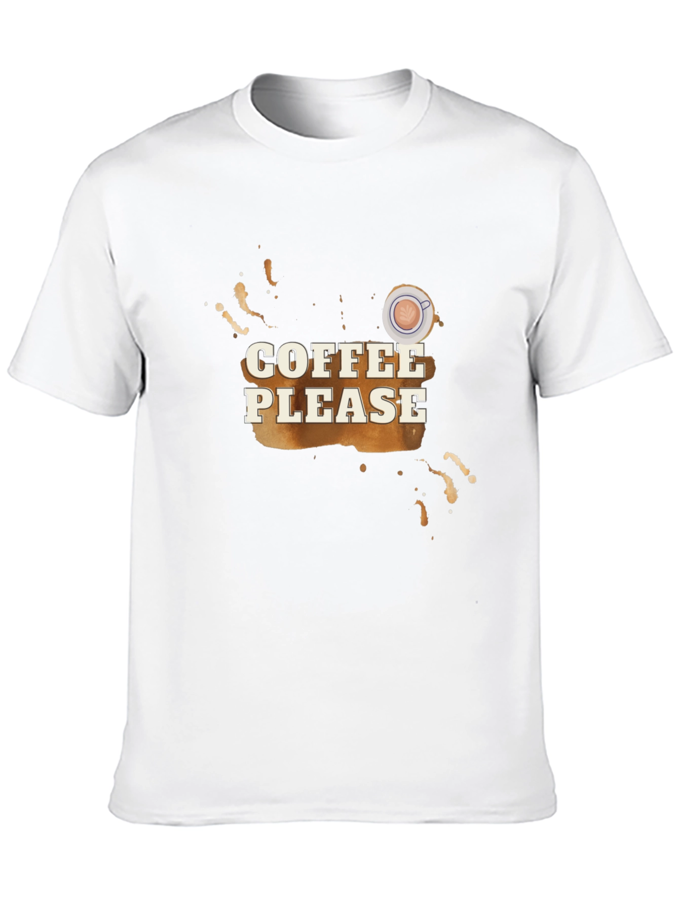 Coffee Please Graphic Tee