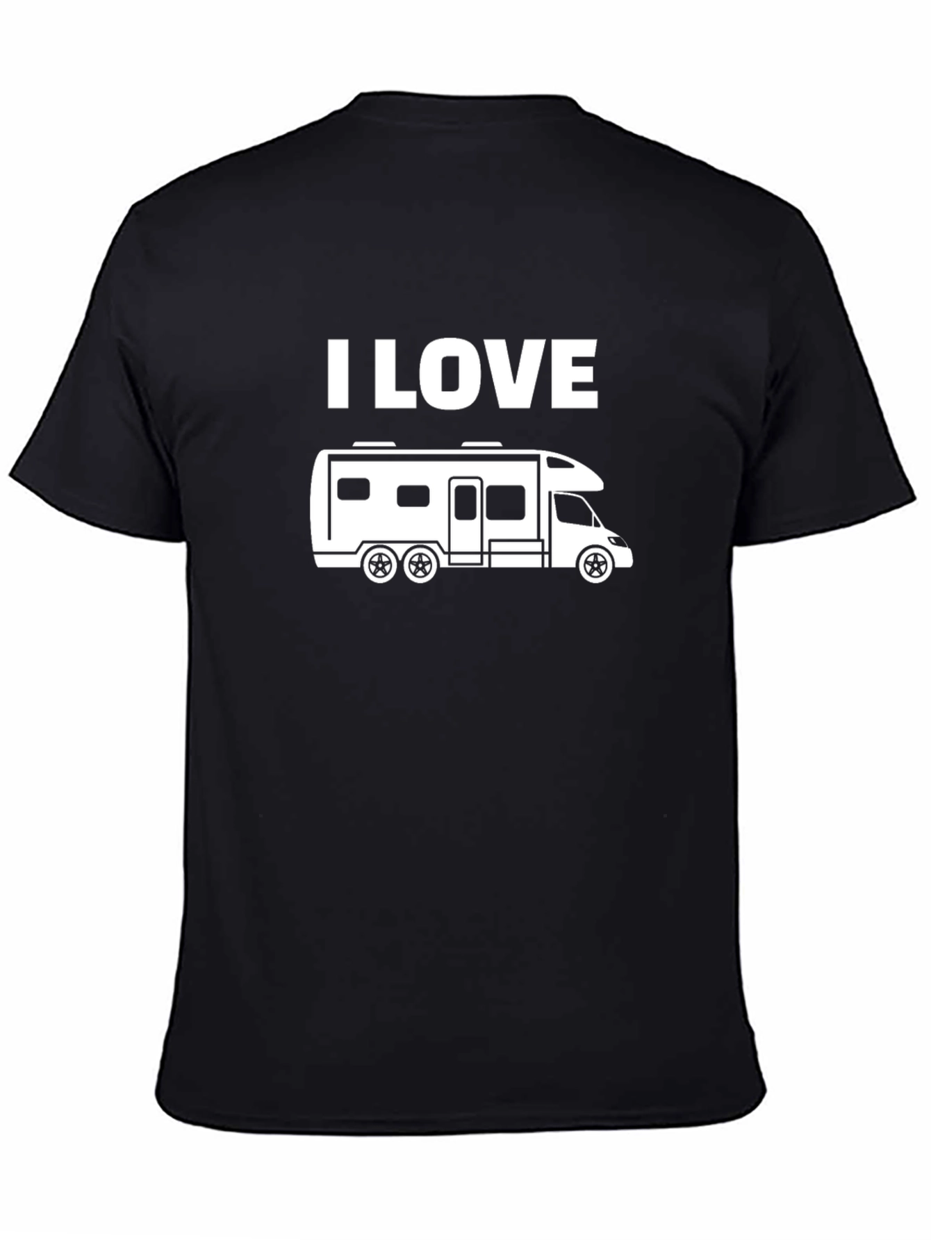 I Love RV T-Shirt - Camper Van Adventure Tee