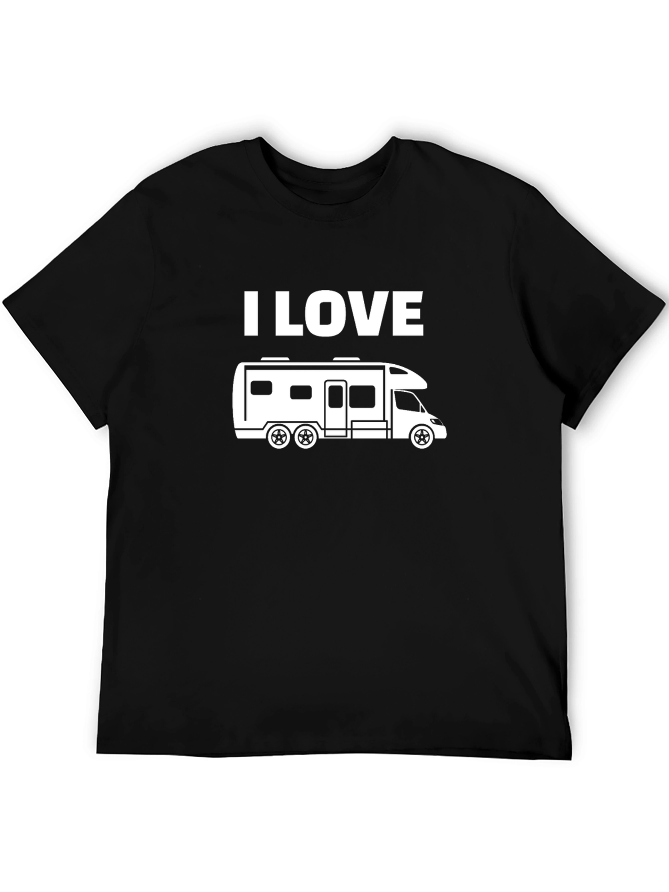 I Love RV T-Shirt - Camper Van Adventure Tee