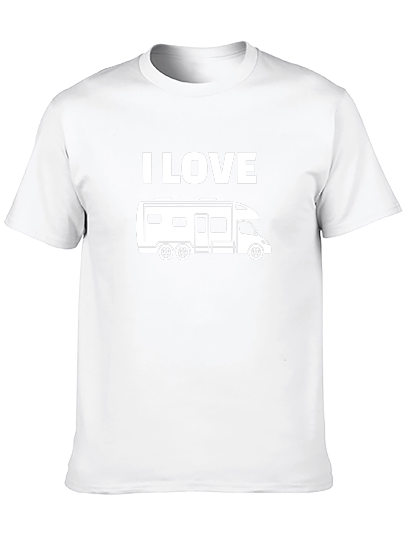 I Love RV T-Shirt - Camper Van Adventure Tee