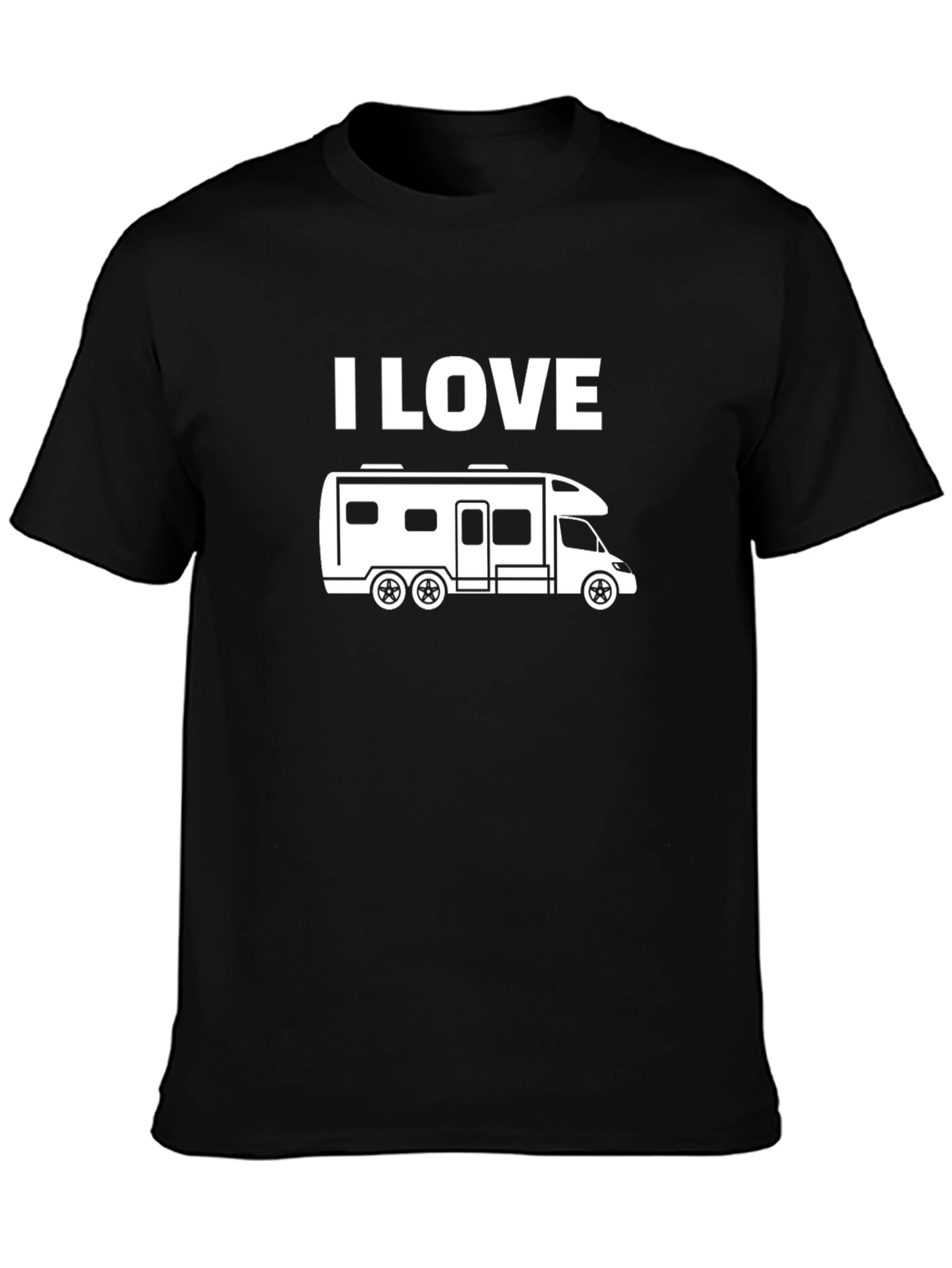 I Love RV T-Shirt - Camper Van Adventure Tee