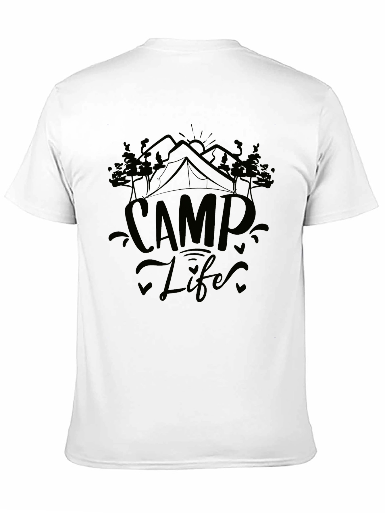 Camp Life Graphic Tee - Adventure Awaits