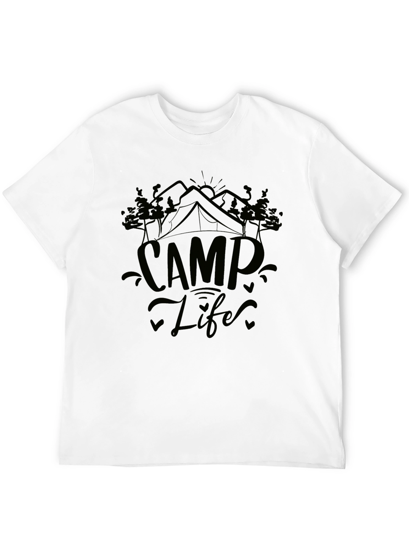 Camp Life Graphic Tee - Adventure Awaits