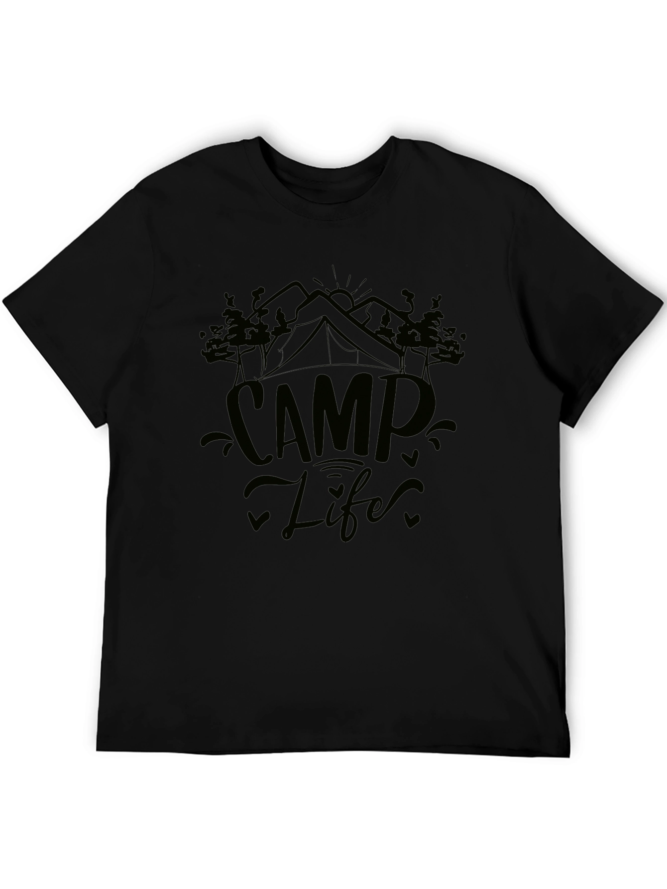 Camp Life Graphic Tee - Adventure Awaits