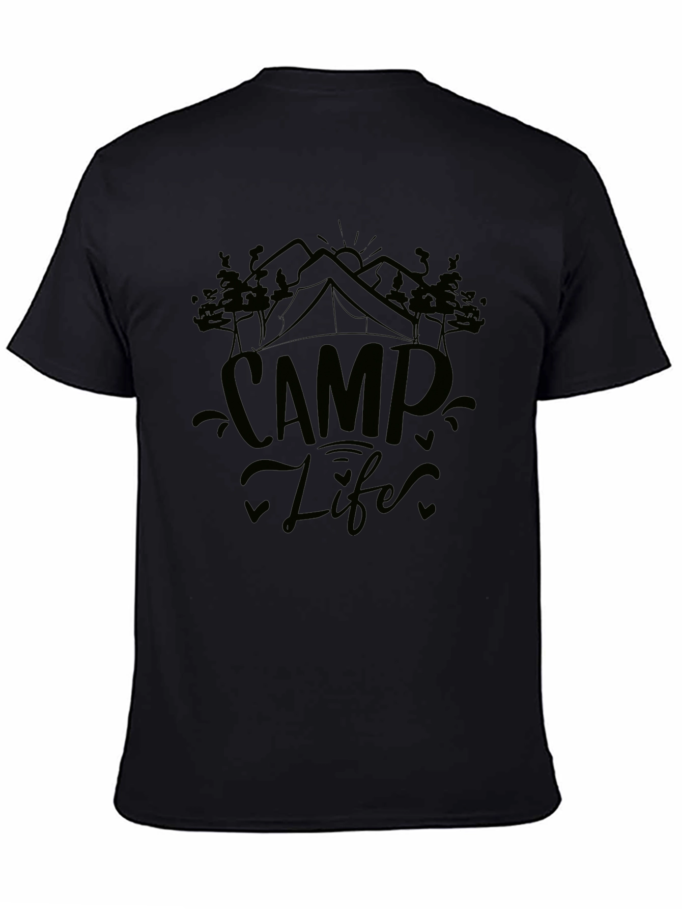 Camp Life Graphic Tee - Adventure Awaits