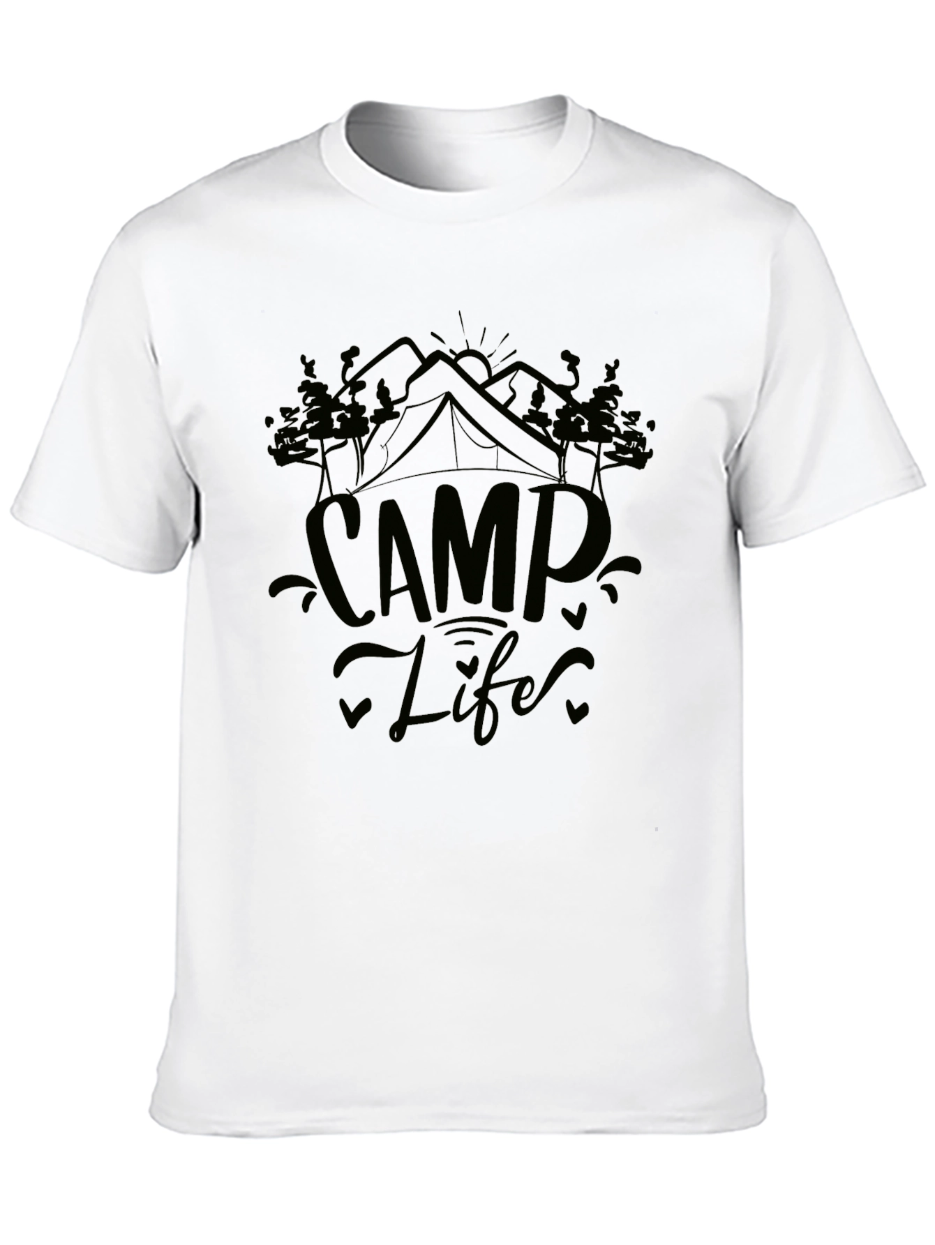 Camp Life Graphic Tee - Adventure Awaits