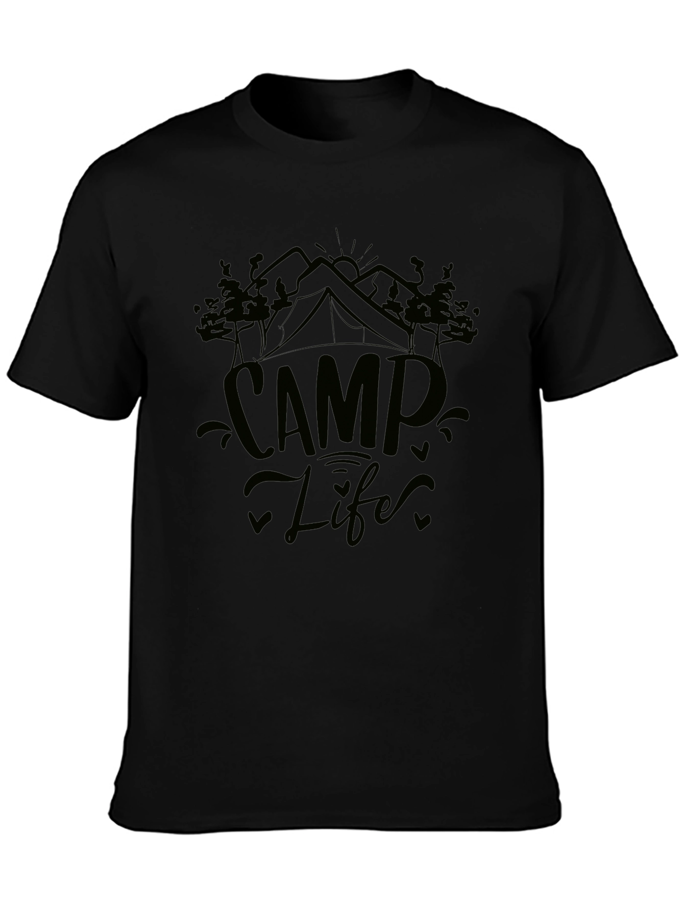 Camp Life Graphic Tee - Adventure Awaits