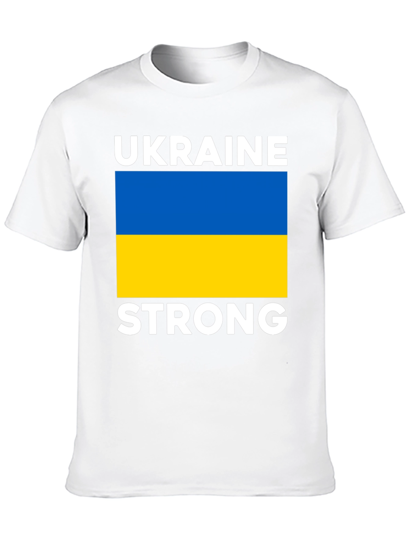 Ukraine Strong T-Shirt - Support Ukraine