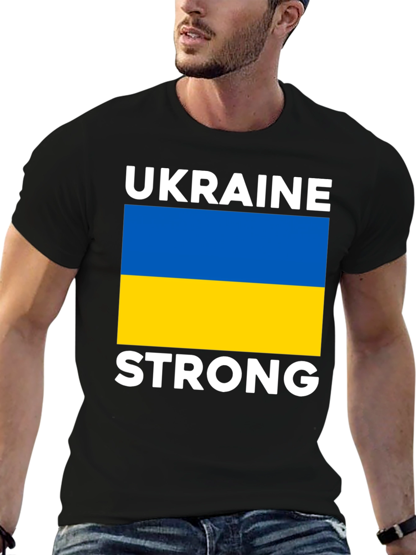 Ukraine Strong T-Shirt - Support Ukraine