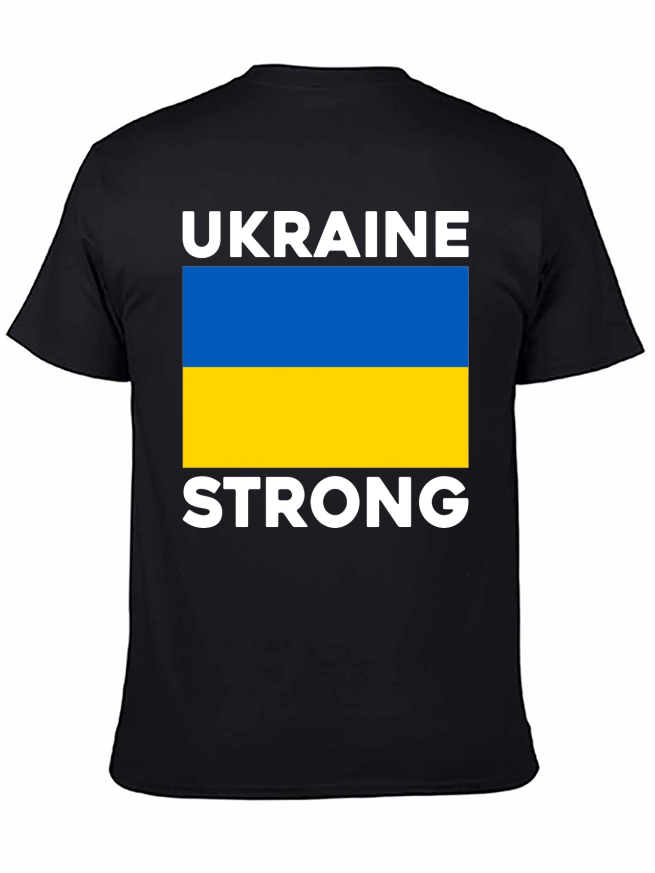 Ukraine Strong T-Shirt - Support Ukraine