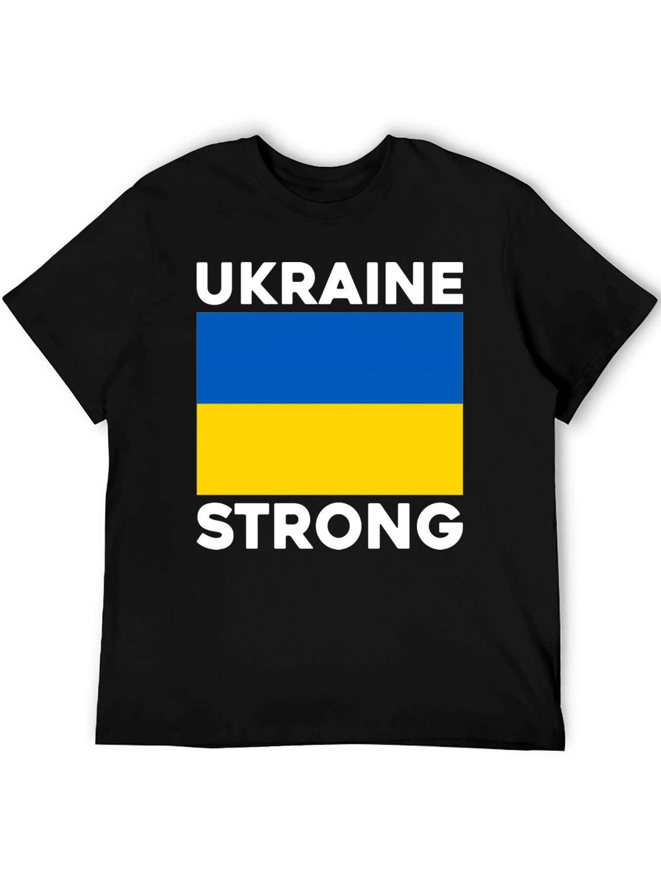 Ukraine Strong T-Shirt - Support Ukraine