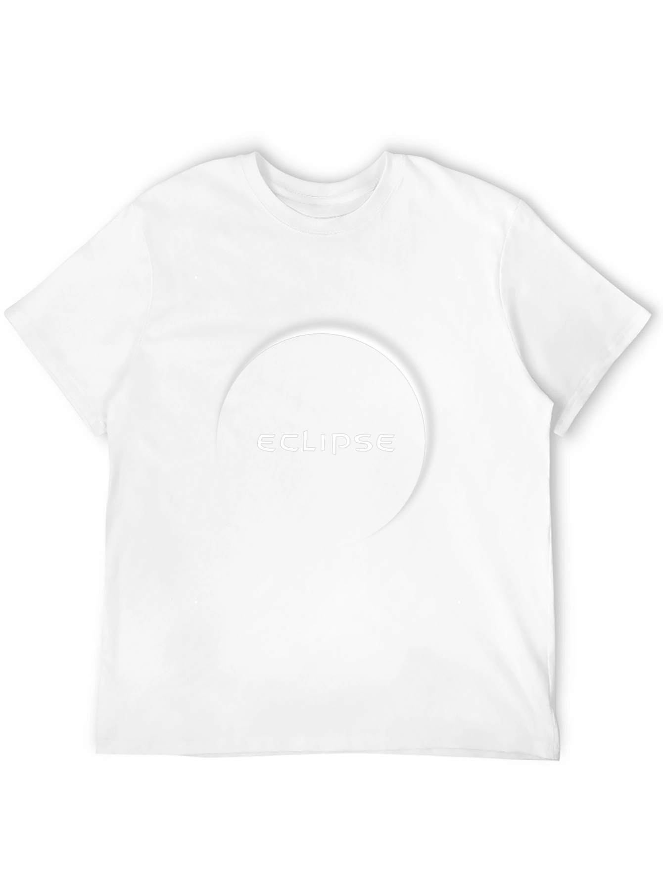 Eclipse Graphic Black T-Shirt - Trendy Solar Design