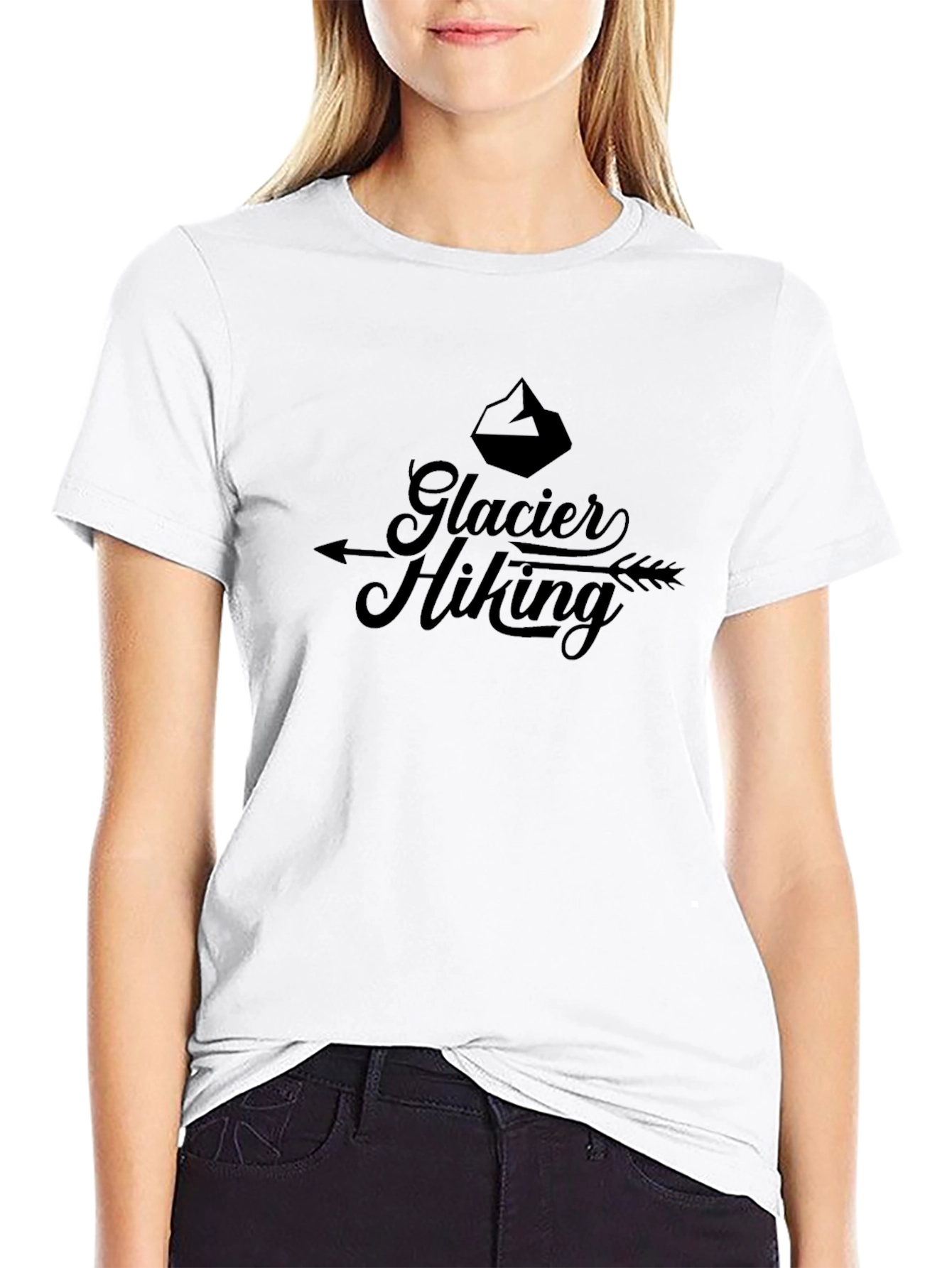 Glacier Hiking Graphic Tee