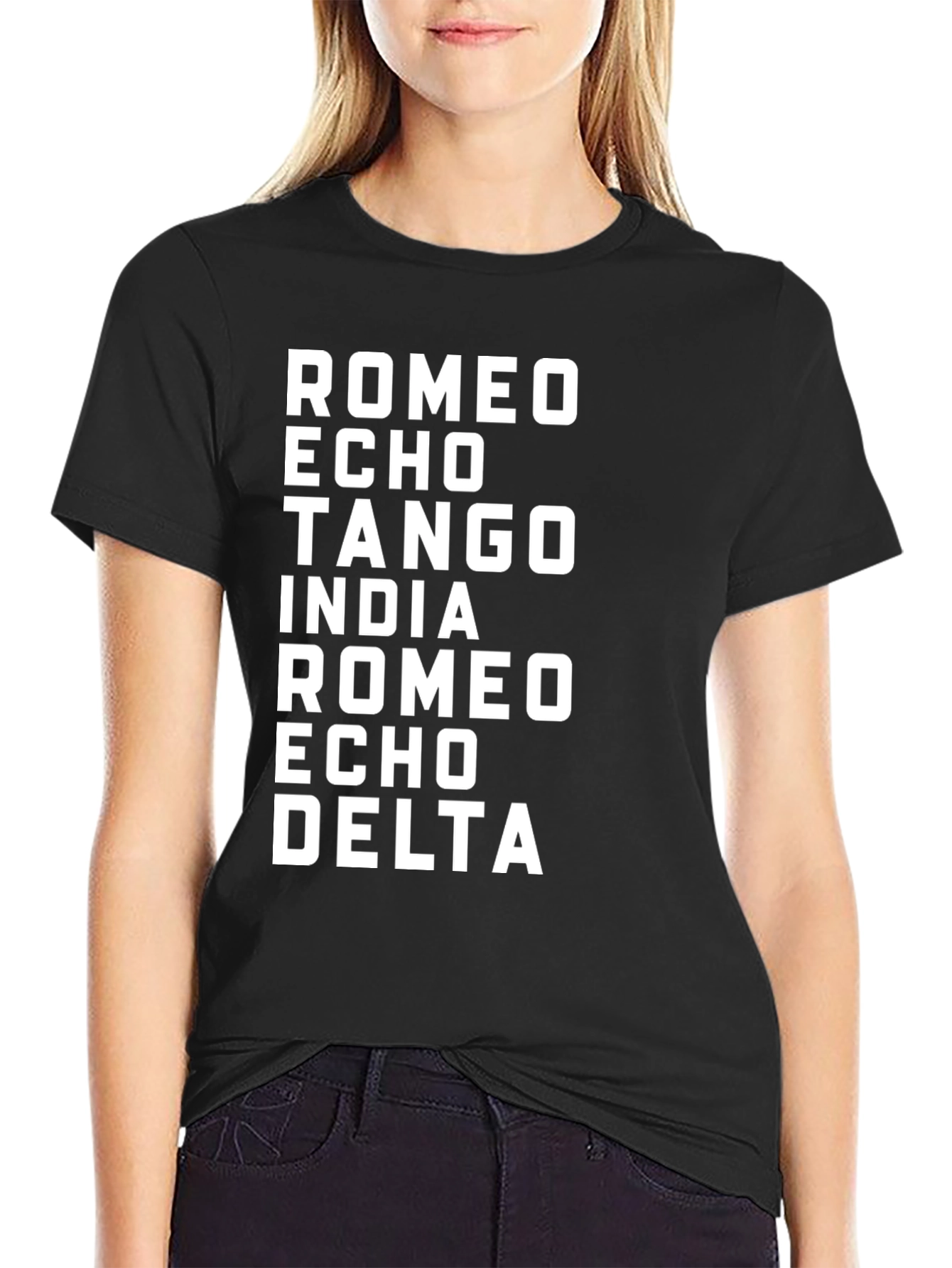 Phonetic Alphabet T-Shirt - Military  NATO Codes