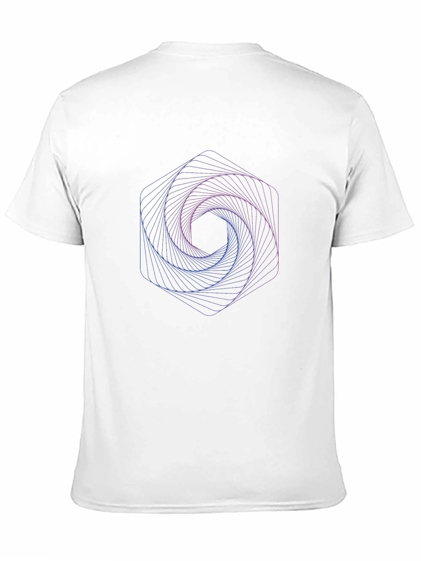 Geometric Swirl T-Shirt