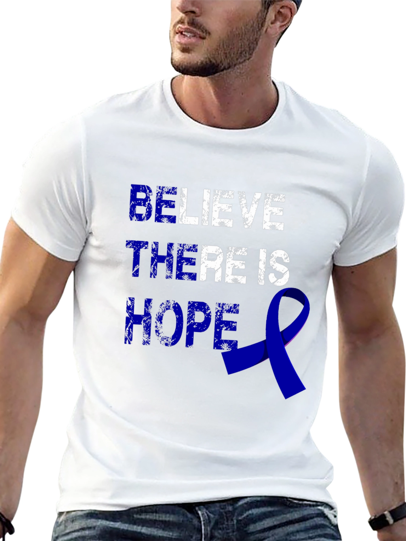 Believe There Is Hope Awareness T-Shirt
