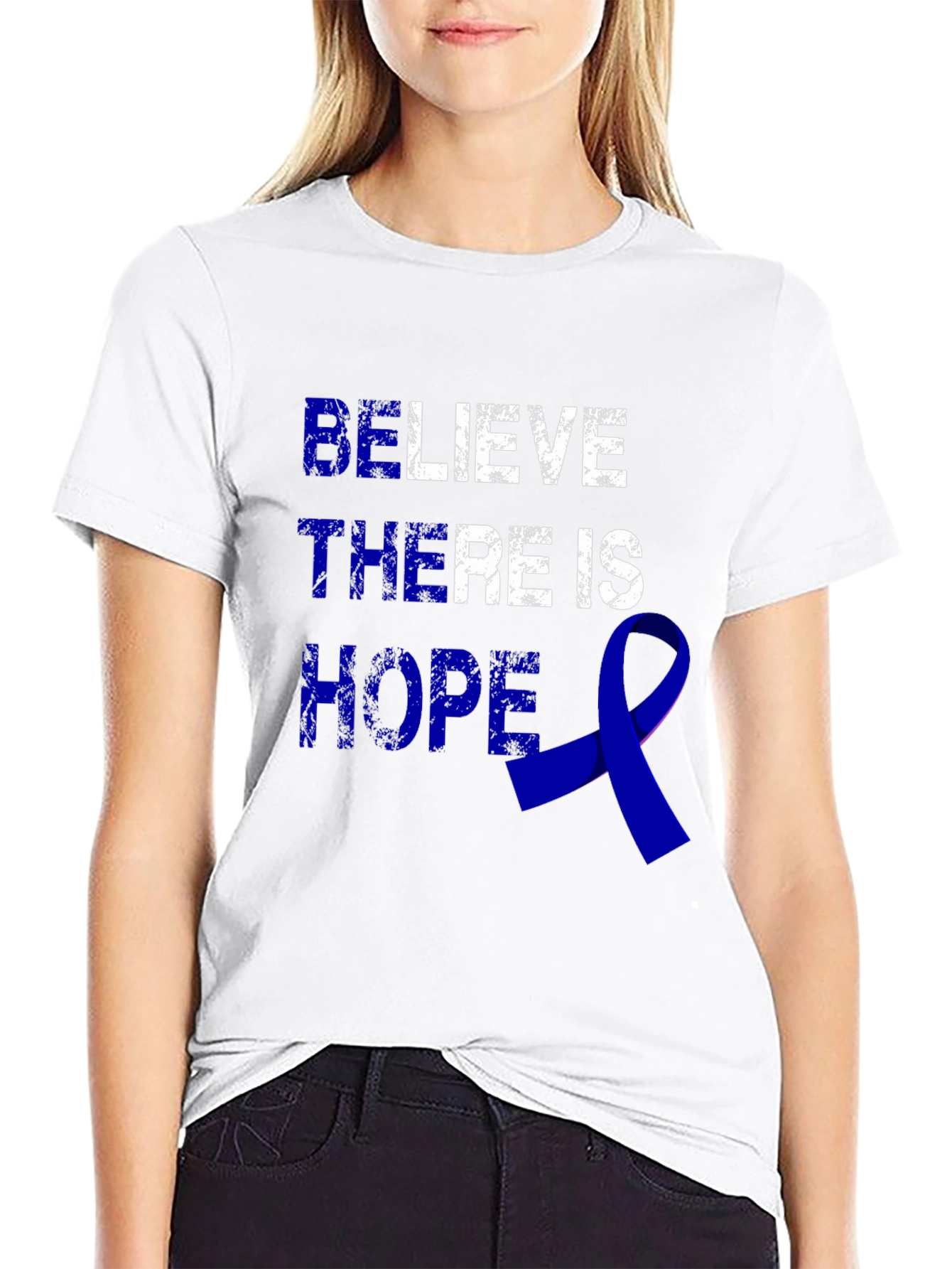 Believe There Is Hope Awareness T-Shirt