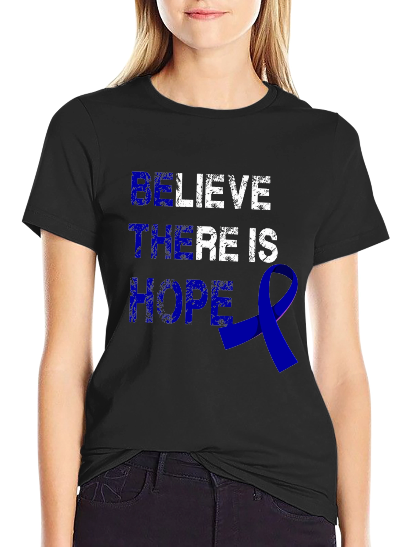 Believe There Is Hope Awareness T-Shirt