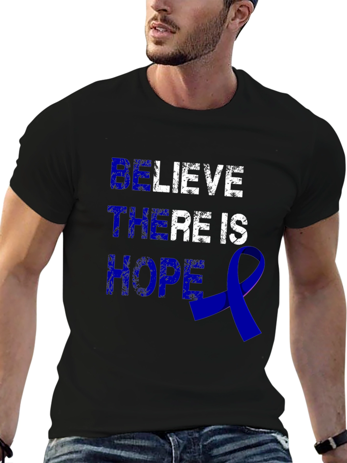 Believe There Is Hope Awareness T-Shirt