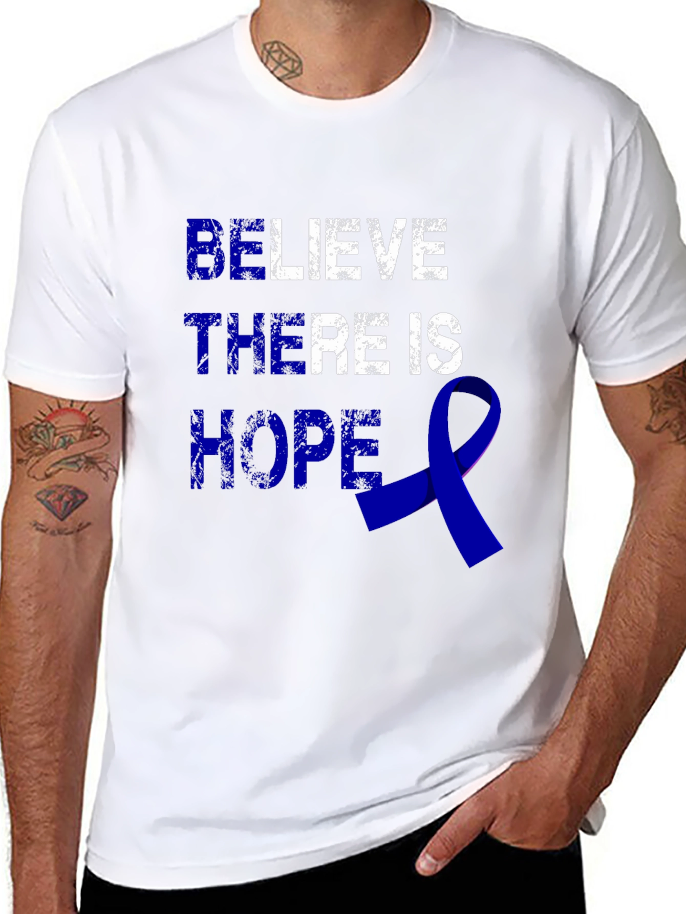 Believe There Is Hope Awareness T-Shirt