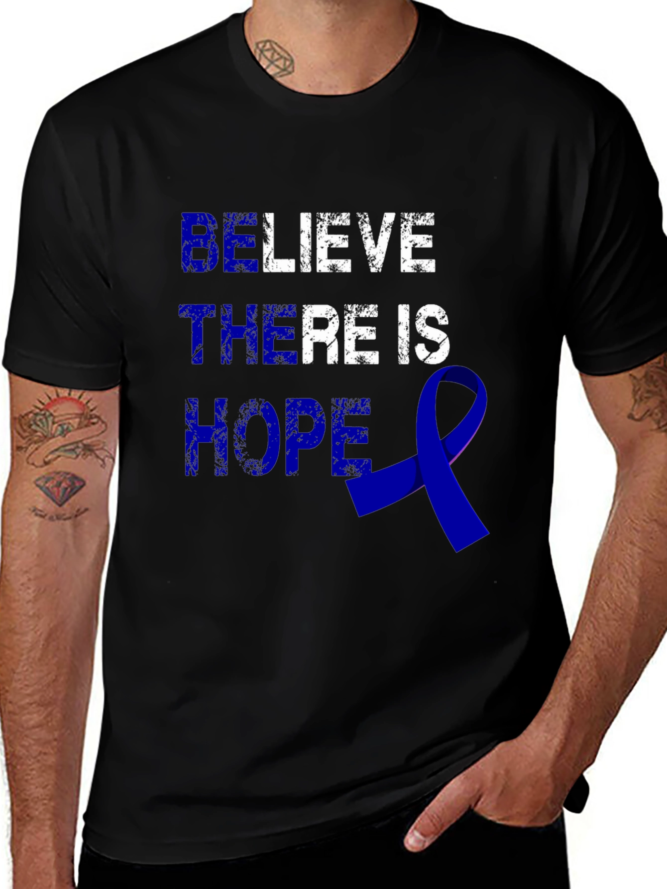 Believe There Is Hope Awareness T-Shirt
