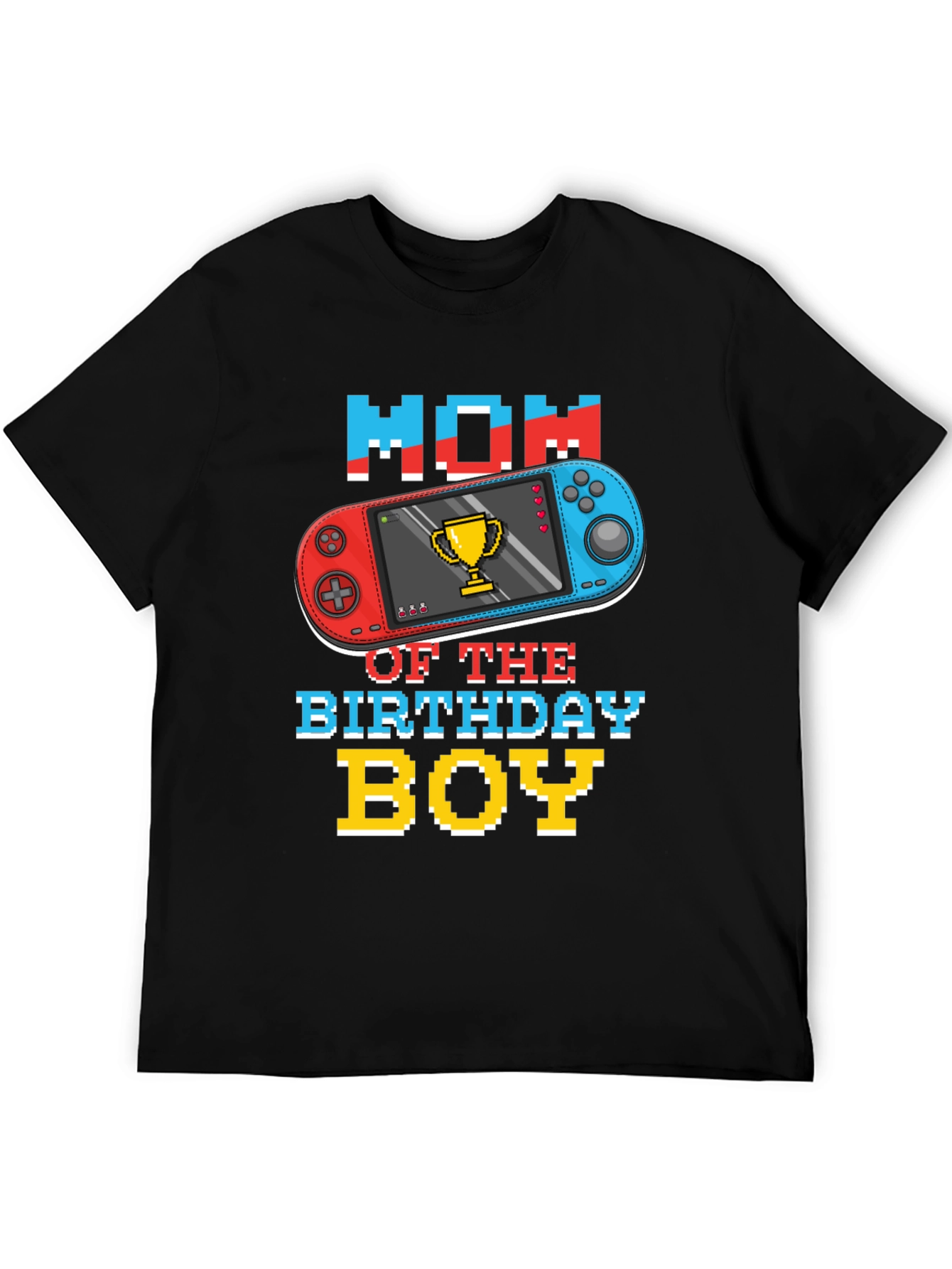Mom of the Birthday Boy Gamer T-Shirt