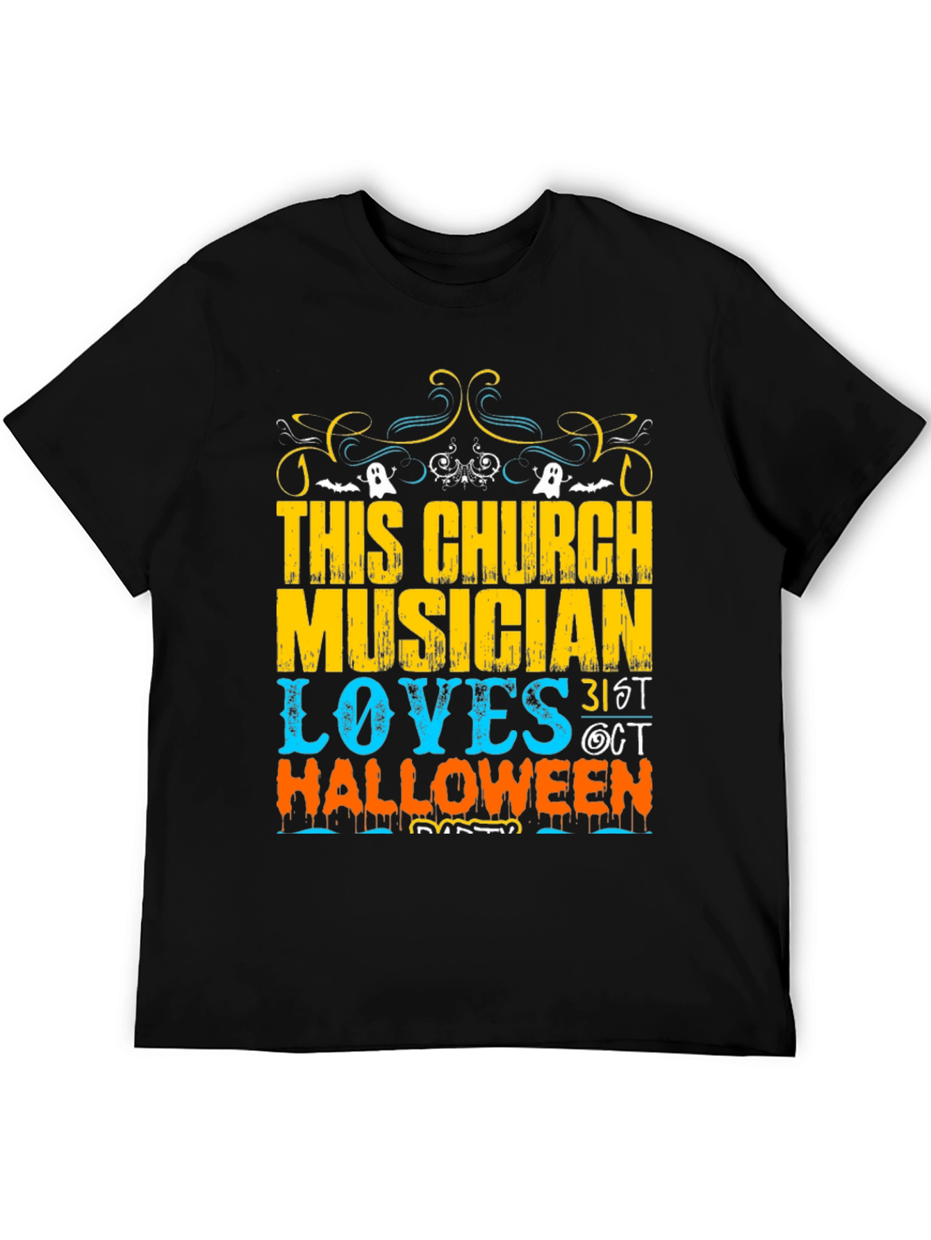 Church Musician Halloween T-Shirt