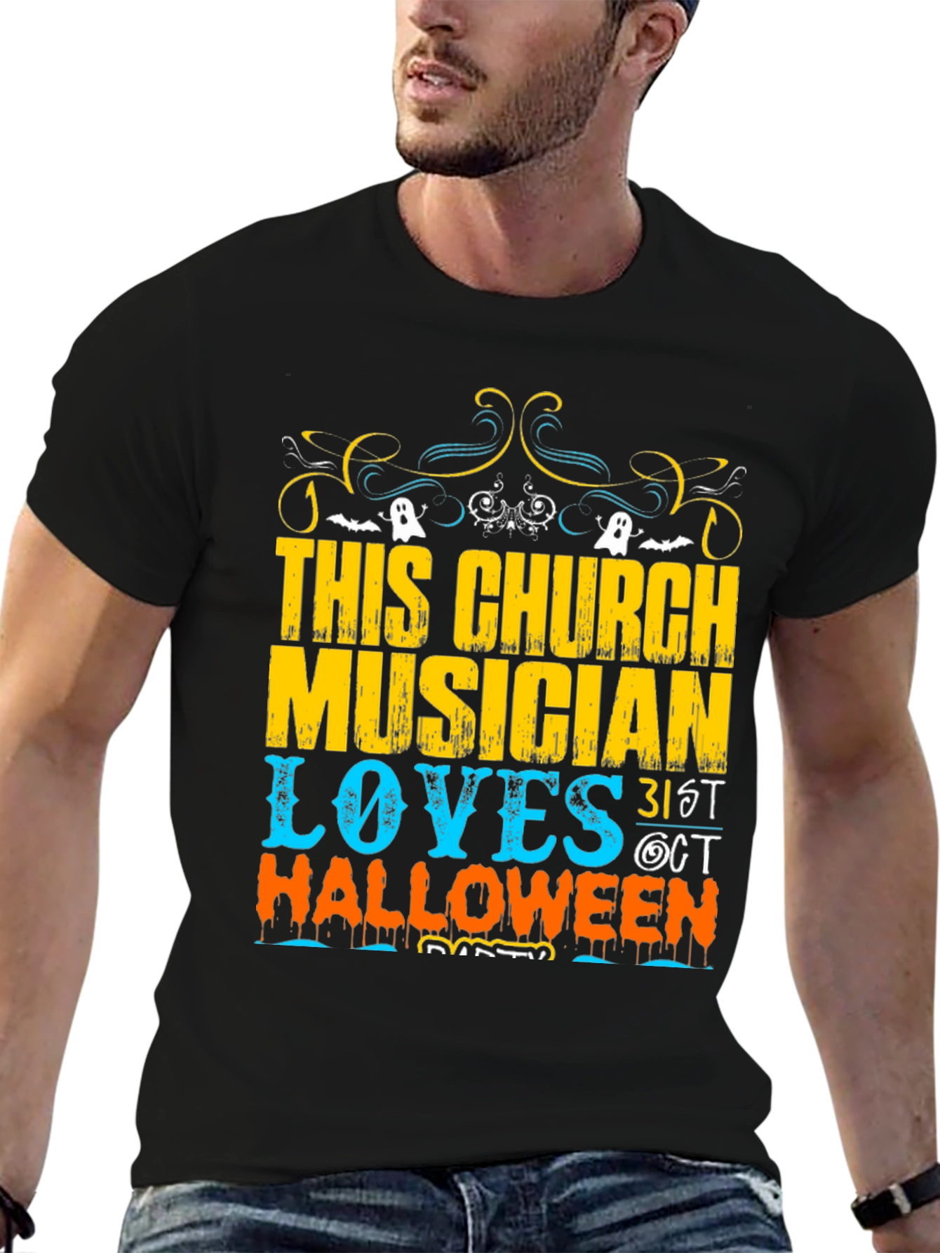 Church Musician Halloween T-Shirt