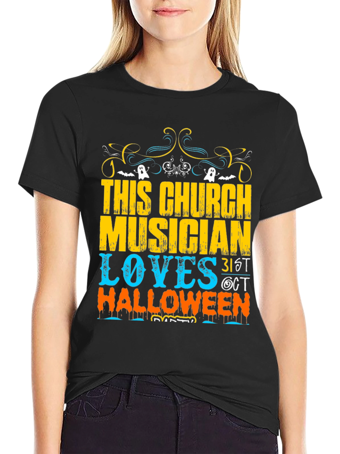 Church Musician Halloween T-Shirt