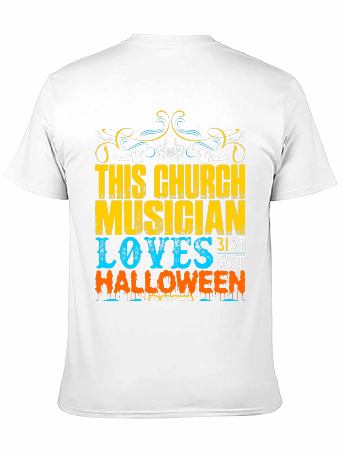 Church Musician Halloween T-Shirt