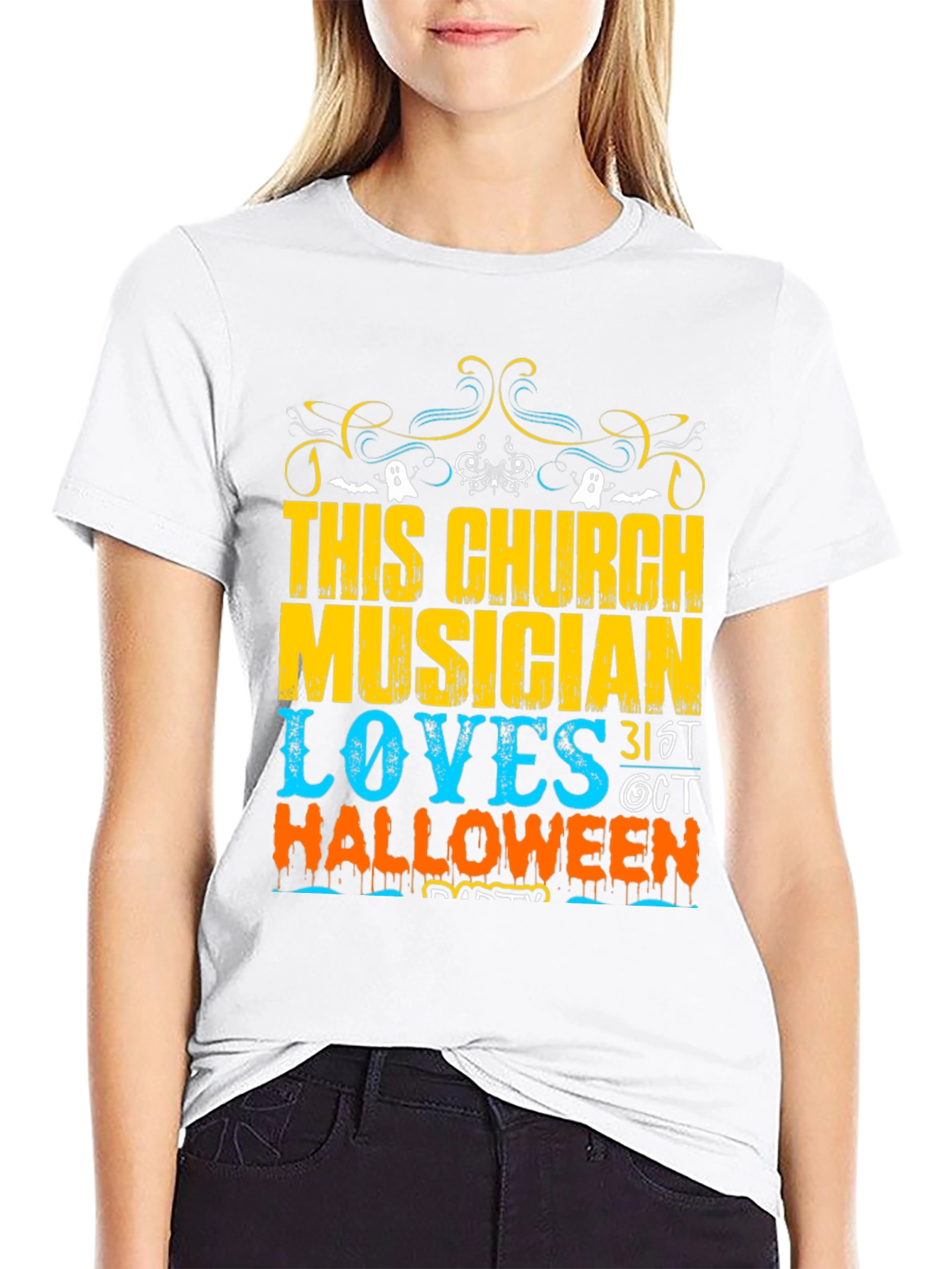 Church Musician Halloween T-Shirt