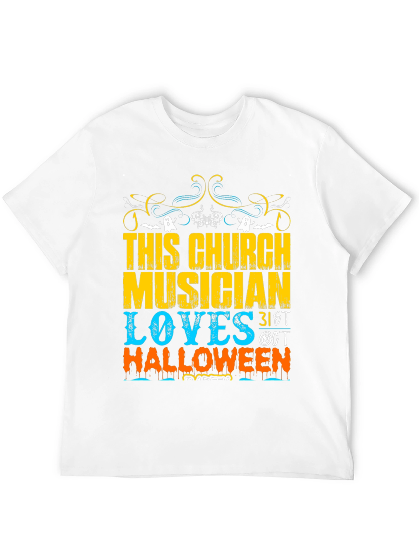 Church Musician Halloween T-Shirt